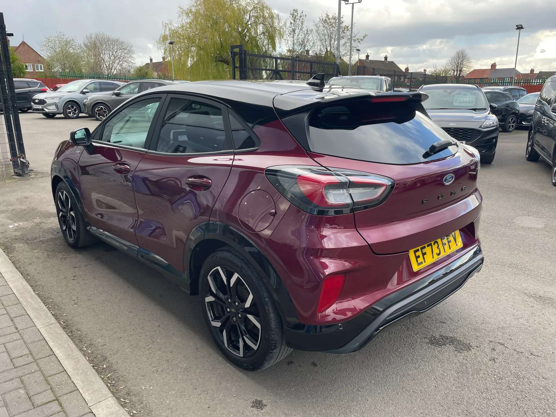 A 2023 FORD PUMA 1.0 EcoBoost Hybrid mHEV Vivid Ruby Edition 5dr A 2023 FORD PUMA 1.0 EcoBoost Hybrid mHEV Vivid Ruby Edition 5dr