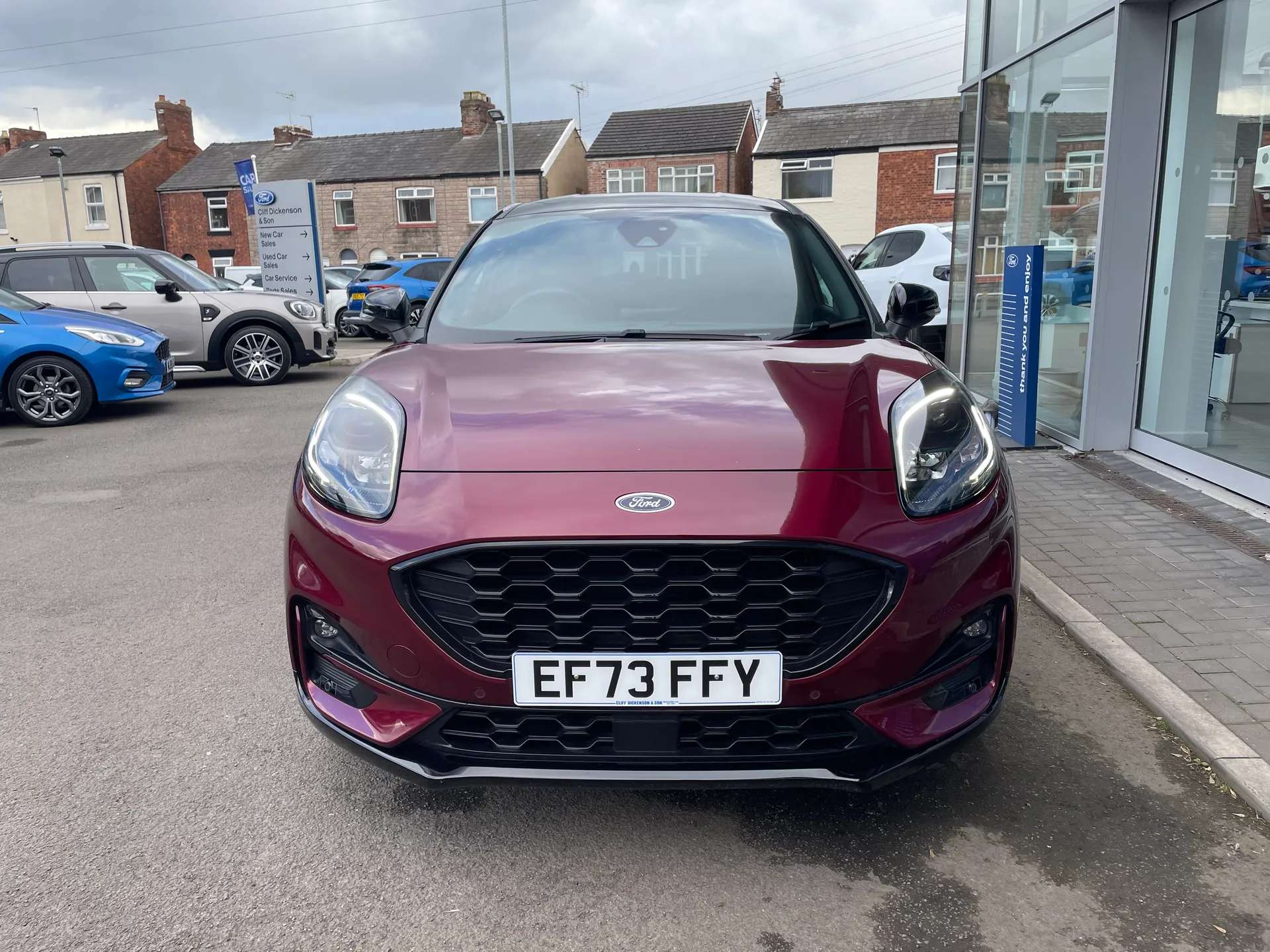 A 2023 FORD PUMA 1.0 EcoBoost Hybrid mHEV Vivid Ruby Edition 5dr A 2023 FORD PUMA 1.0 EcoBoost Hybrid mHEV Vivid Ruby Edition 5dr