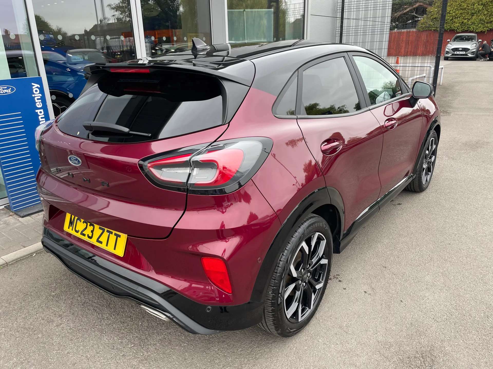 2023 FORD PUMA 2023 FORD PUMA
