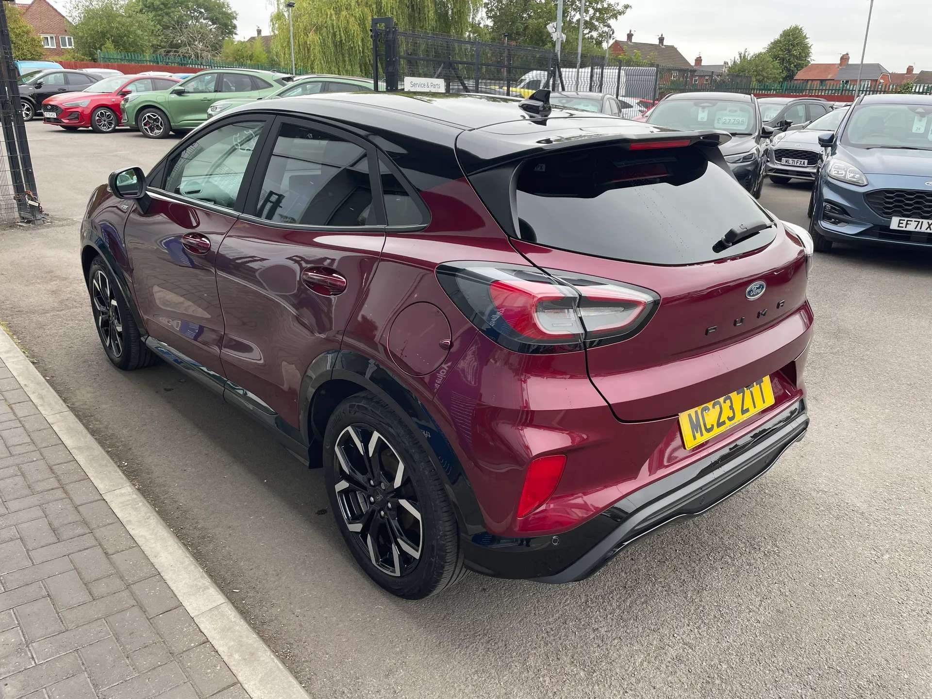 2023 FORD PUMA 2023 FORD PUMA