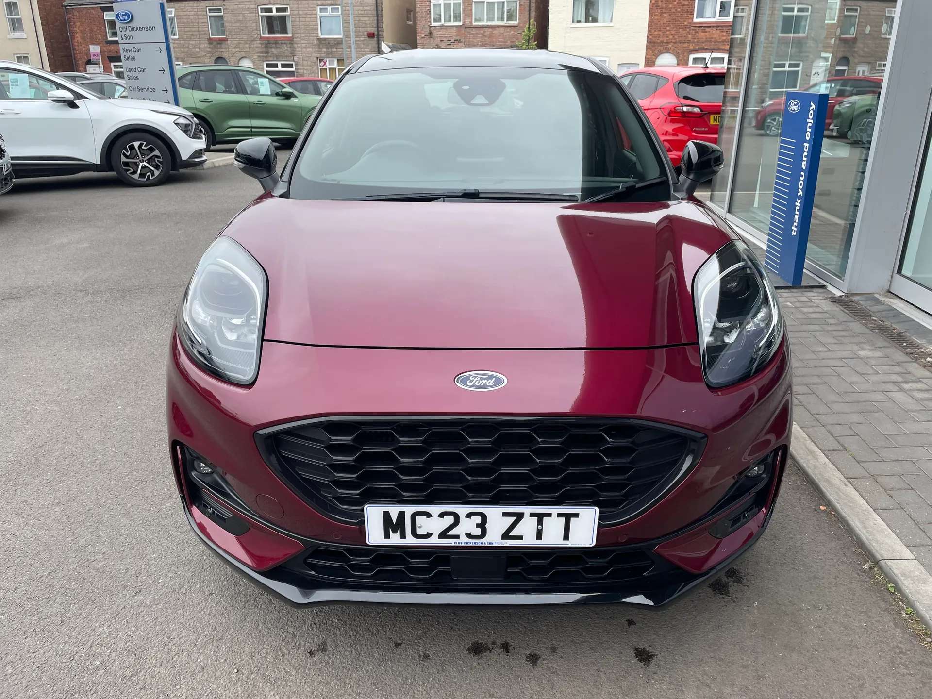 A 2023 FORD PUMA 1.0 EcoBoost Hybrid mHEV Vivid Ruby Edition 5dr A 2023 FORD PUMA 1.0 EcoBoost Hybrid mHEV Vivid Ruby Edition 5dr