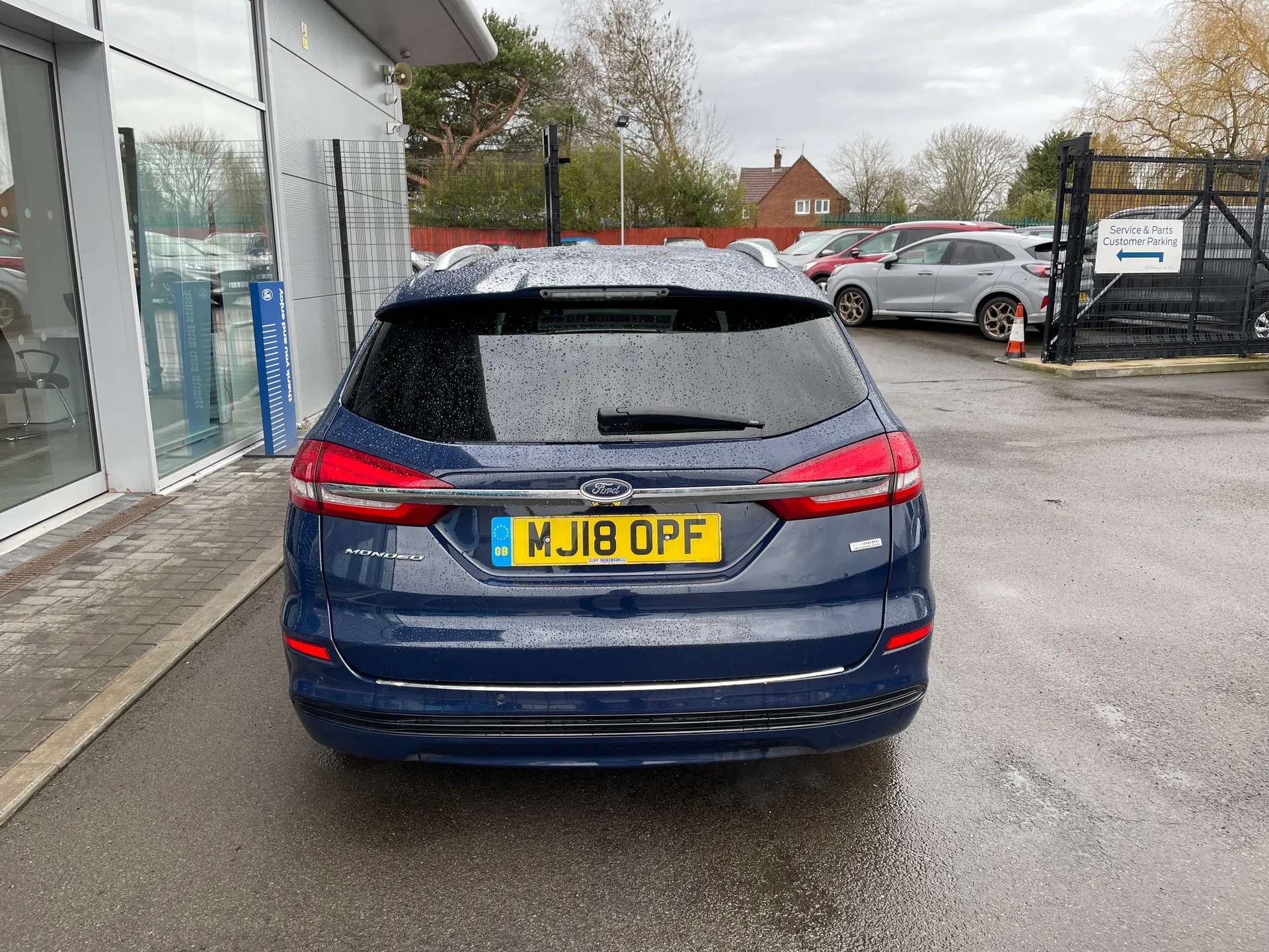 2018 FORD MONDEO 2018 FORD MONDEO