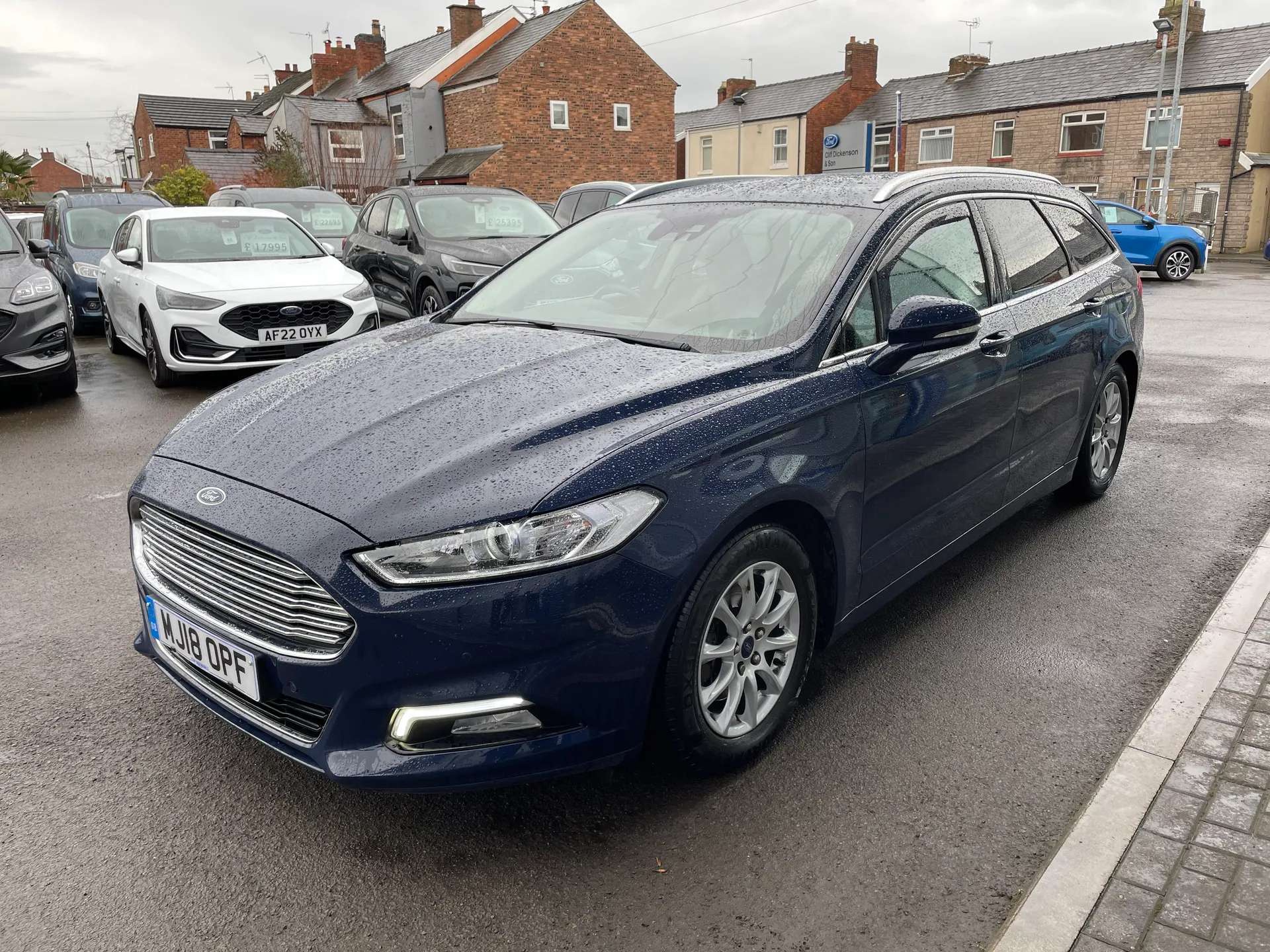 A 2018 FORD MONDEO 1.5 TDCi ECOnetic Titanium 5dr A 2018 FORD MONDEO 1.5 TDCi ECOnetic Titanium 5dr