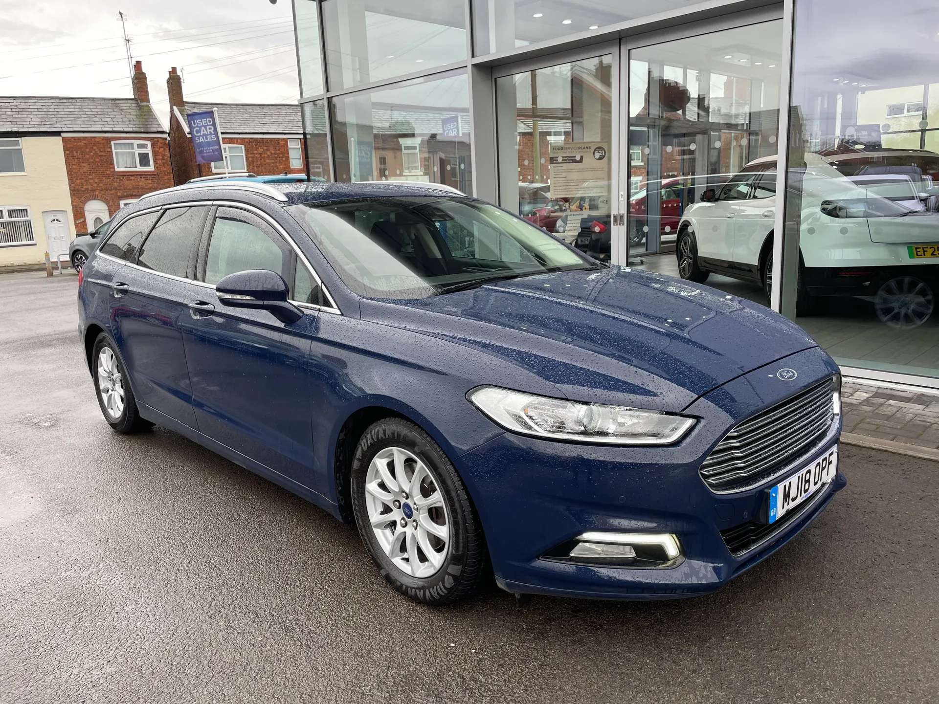 A 2018 FORD MONDEO 1.5 TDCi ECOnetic Titanium 5dr A 2018 FORD MONDEO 1.5 TDCi ECOnetic Titanium 5dr
