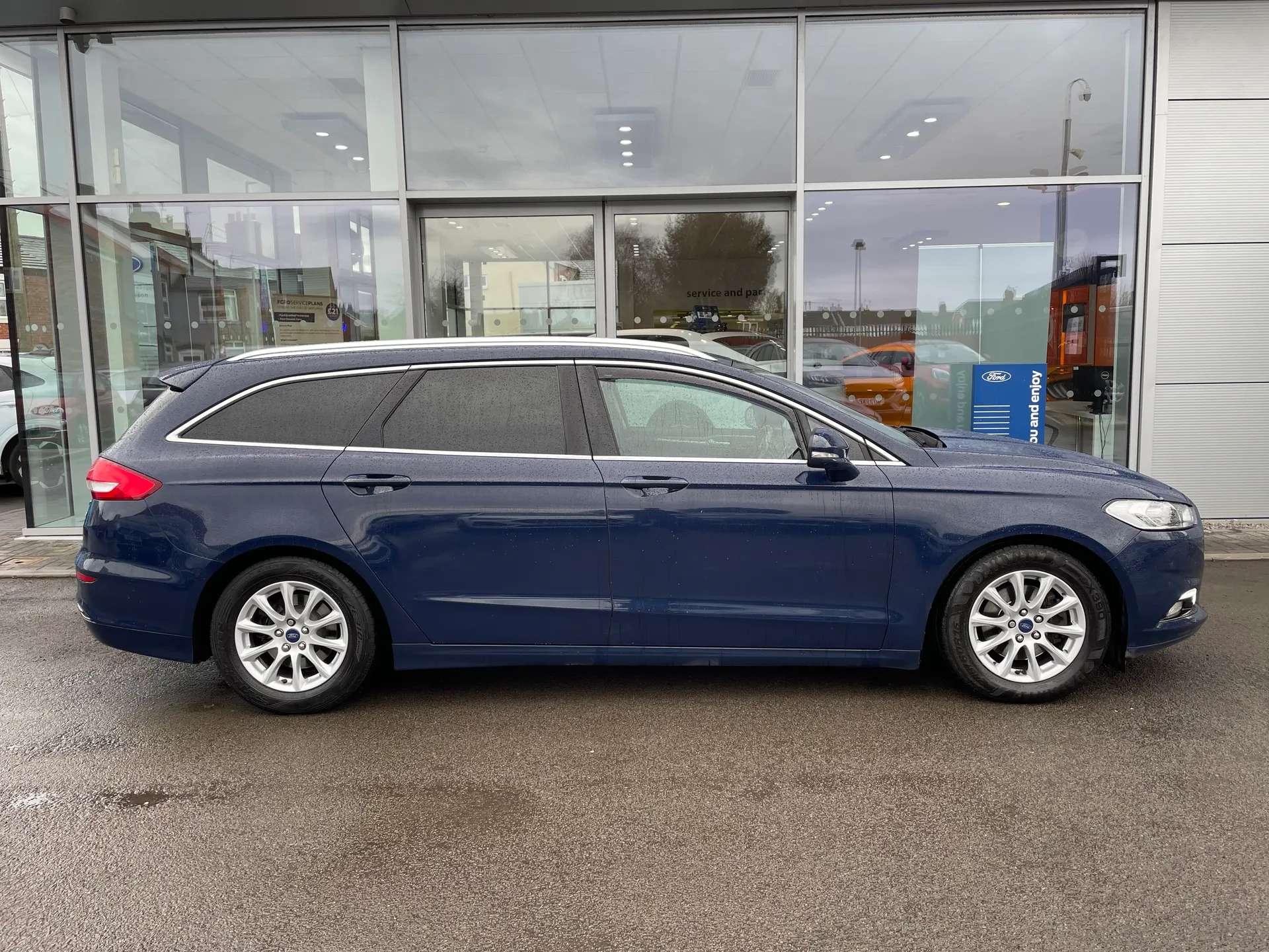 2018 FORD MONDEO 2018 FORD MONDEO