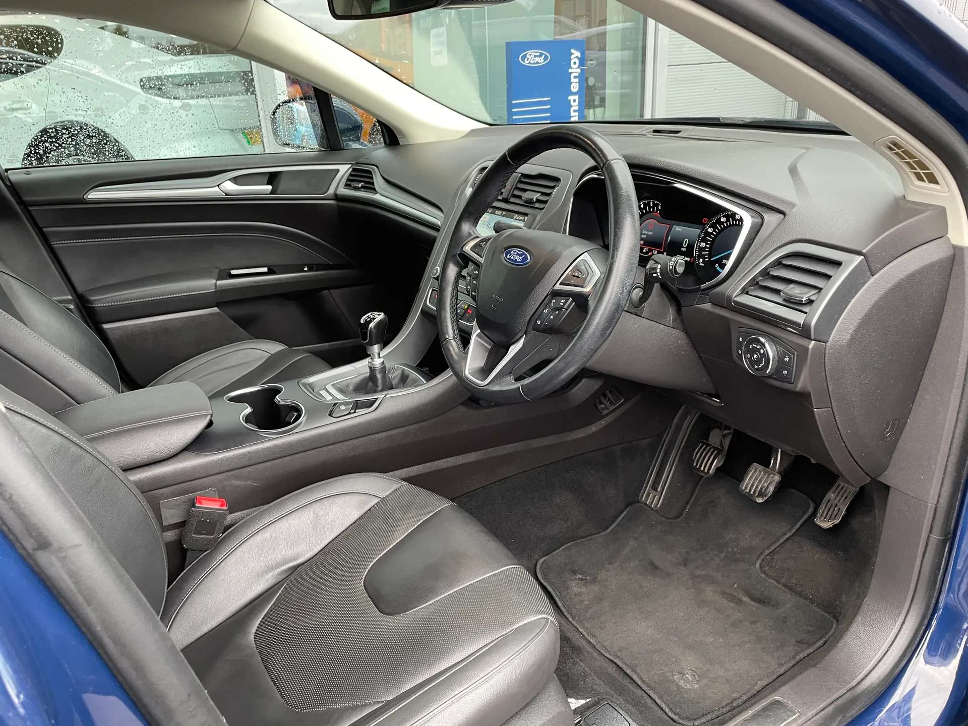 2018 FORD MONDEO 2018 FORD MONDEO