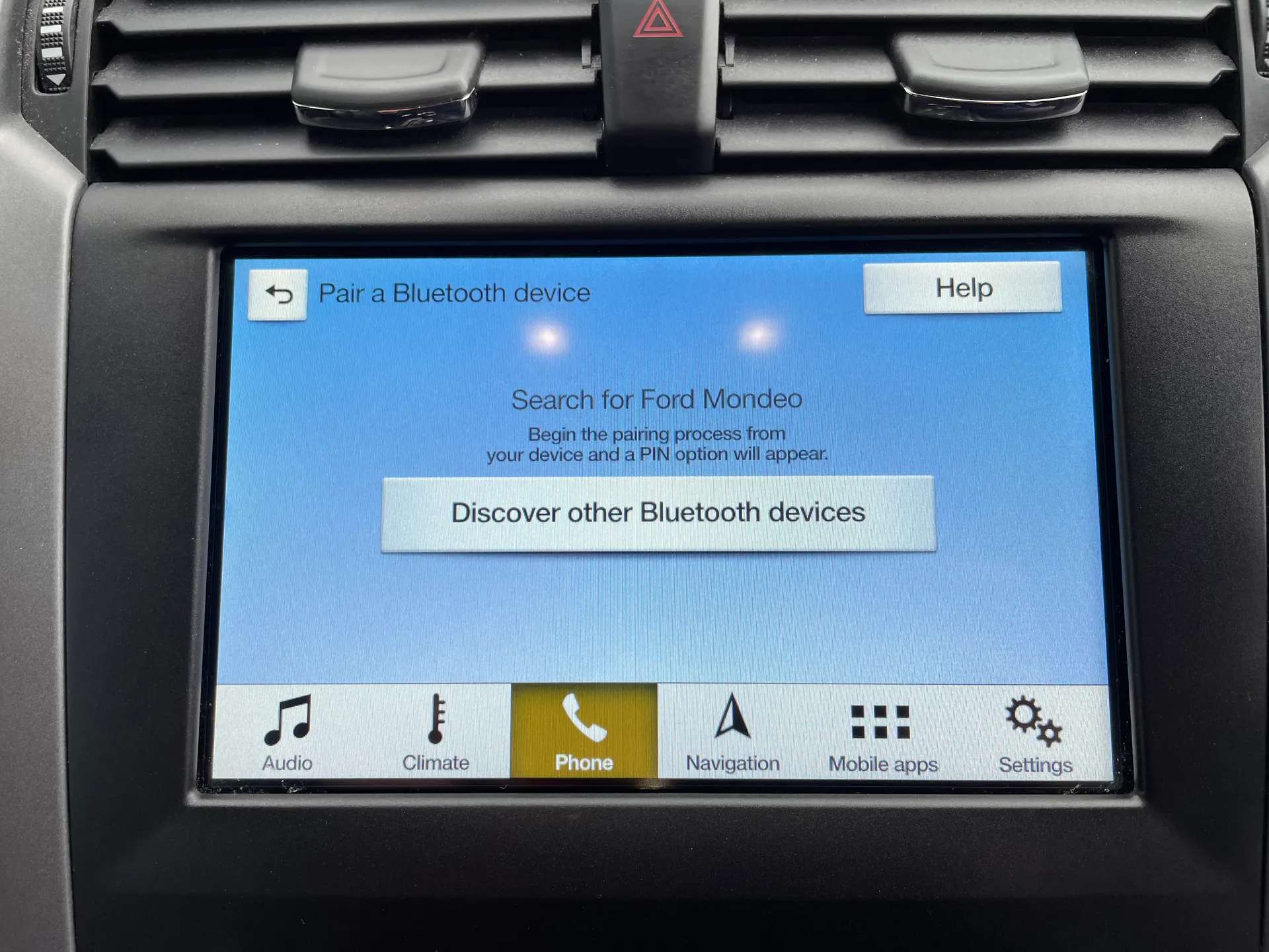 2018 FORD MONDEO 2018 FORD MONDEO