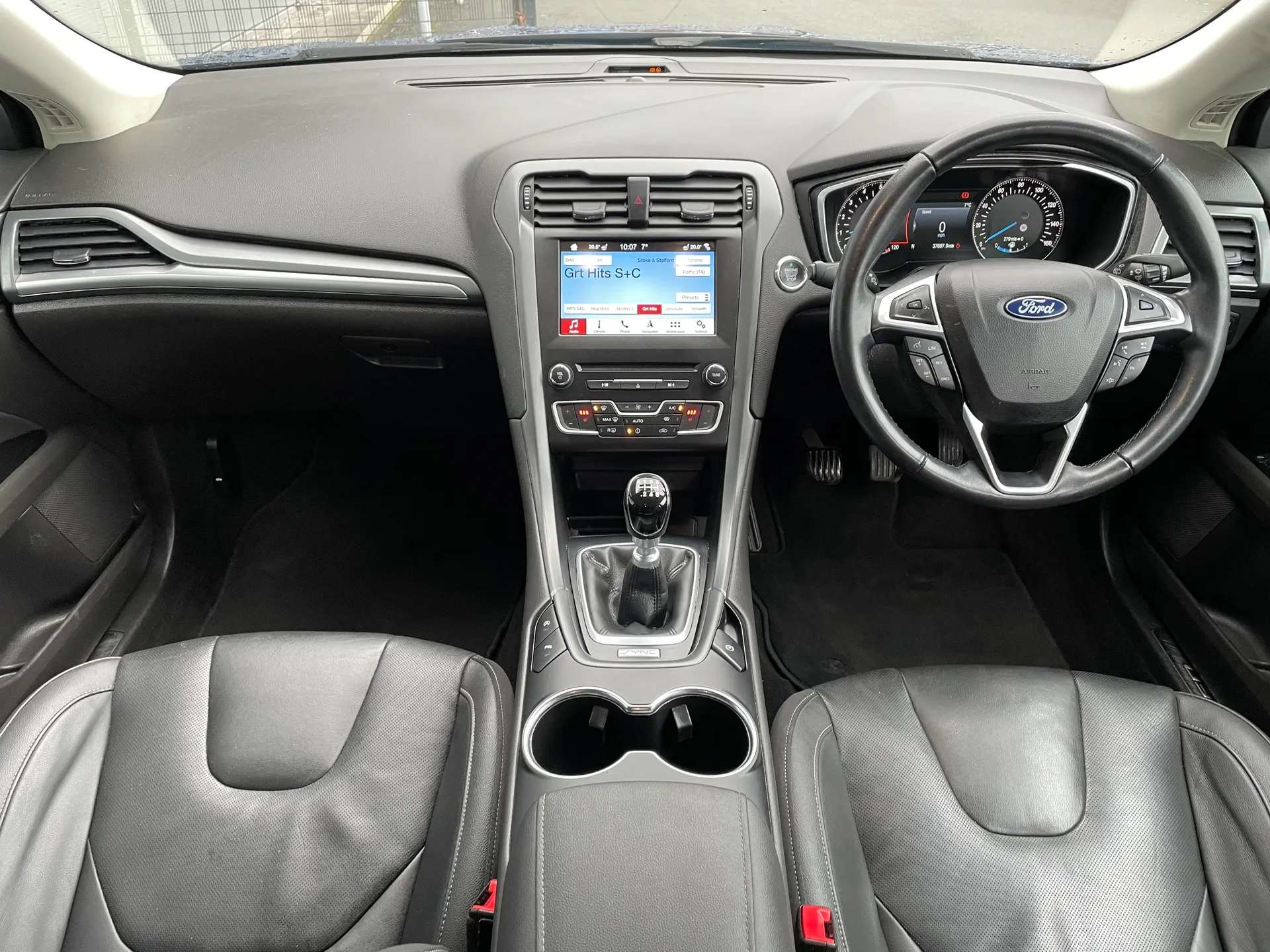 2018 FORD MONDEO 2018 FORD MONDEO