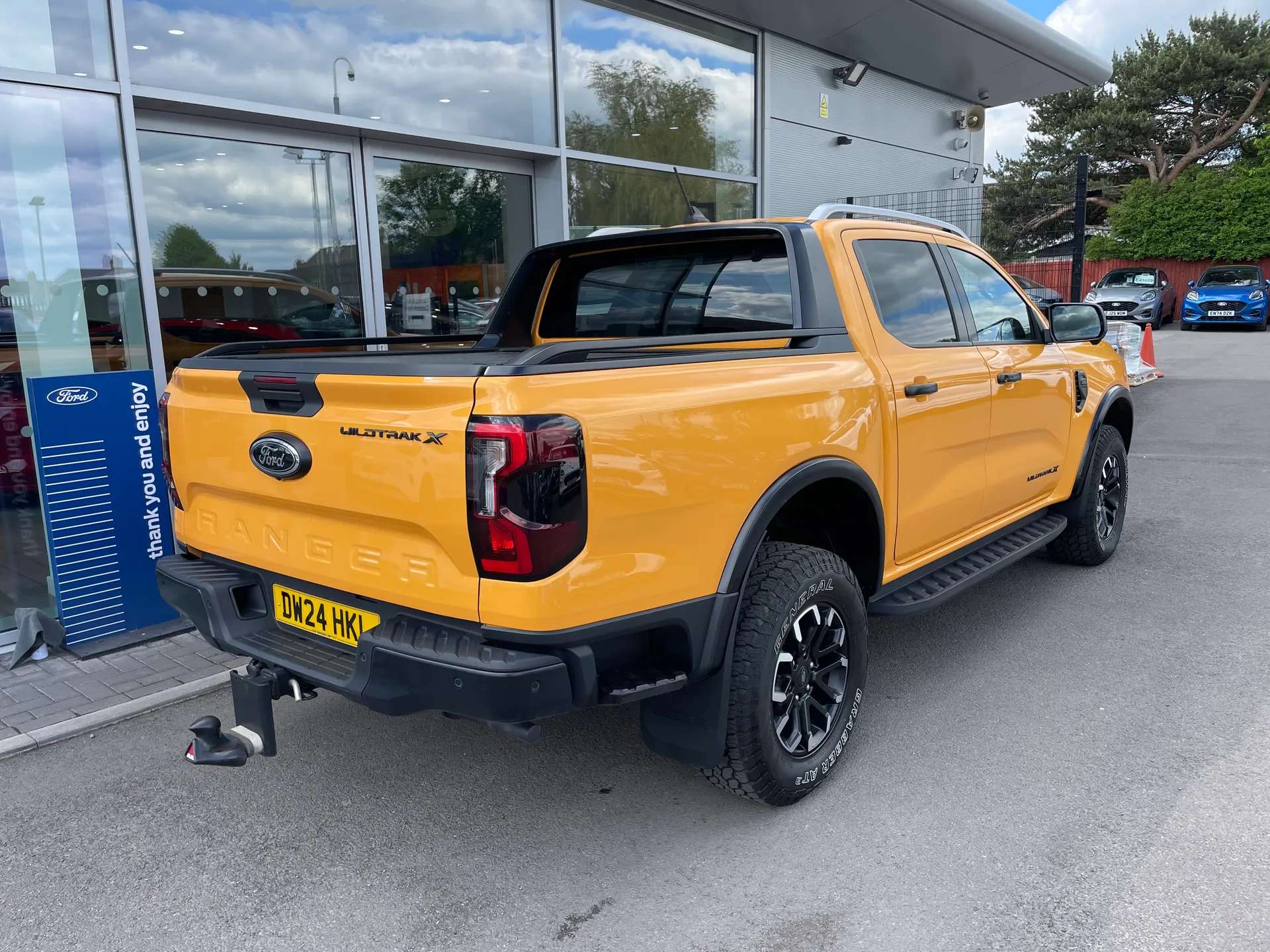 2024 FORD RANGER 2024 FORD RANGER