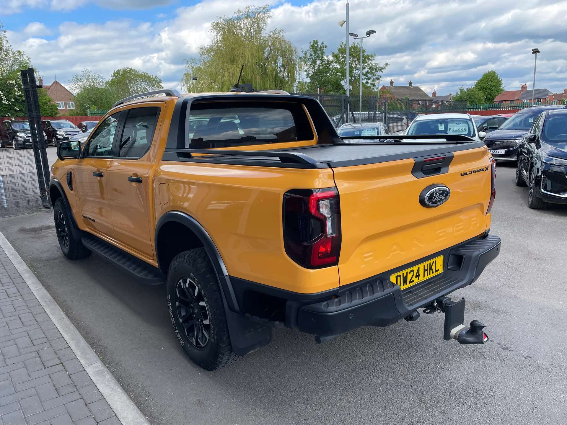 A 2024 FORD RANGER Pick Up D/Cab Wildtrak X 2.0 EcoBlue 205 Auto A 2024 FORD RANGER Pick Up D/Cab Wildtrak X 2.0 EcoBlue 205 Auto