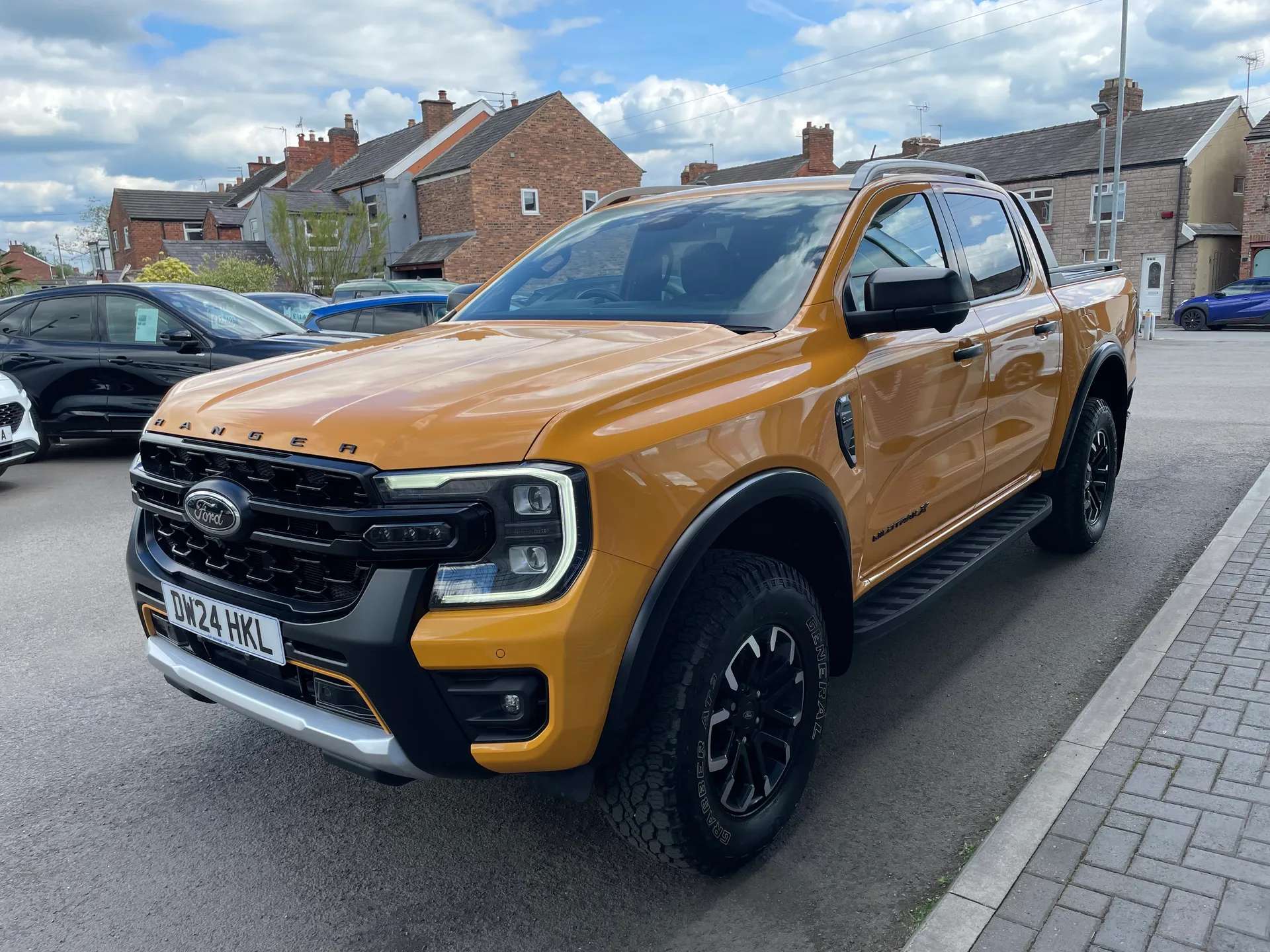 A 2024 FORD RANGER Pick Up D/Cab Wildtrak X 2.0 EcoBlue 205 Auto A 2024 FORD RANGER Pick Up D/Cab Wildtrak X 2.0 EcoBlue 205 Auto