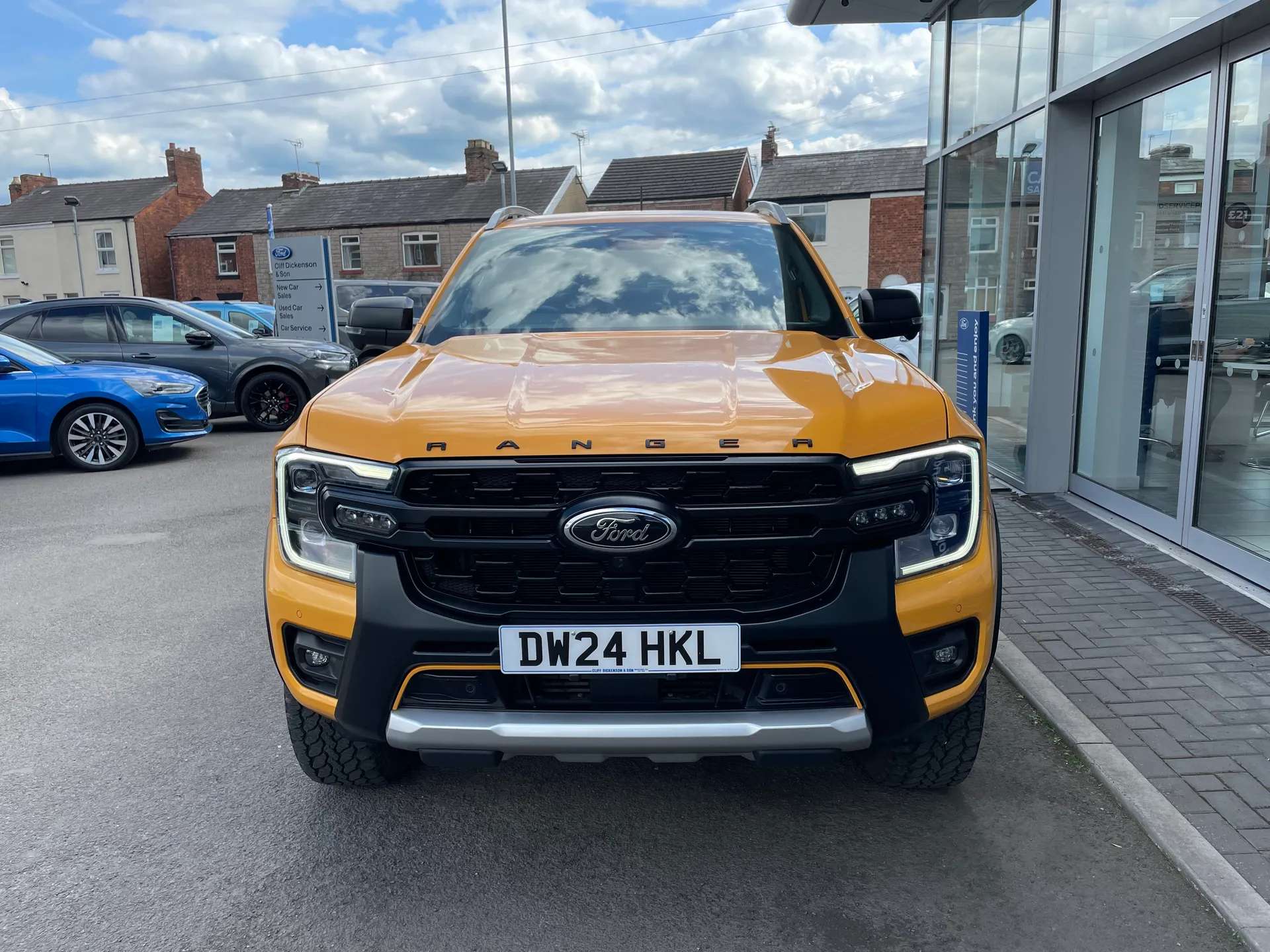 A 2024 FORD RANGER Pick Up D/Cab Wildtrak X 2.0 EcoBlue 205 Auto A 2024 FORD RANGER Pick Up D/Cab Wildtrak X 2.0 EcoBlue 205 Auto