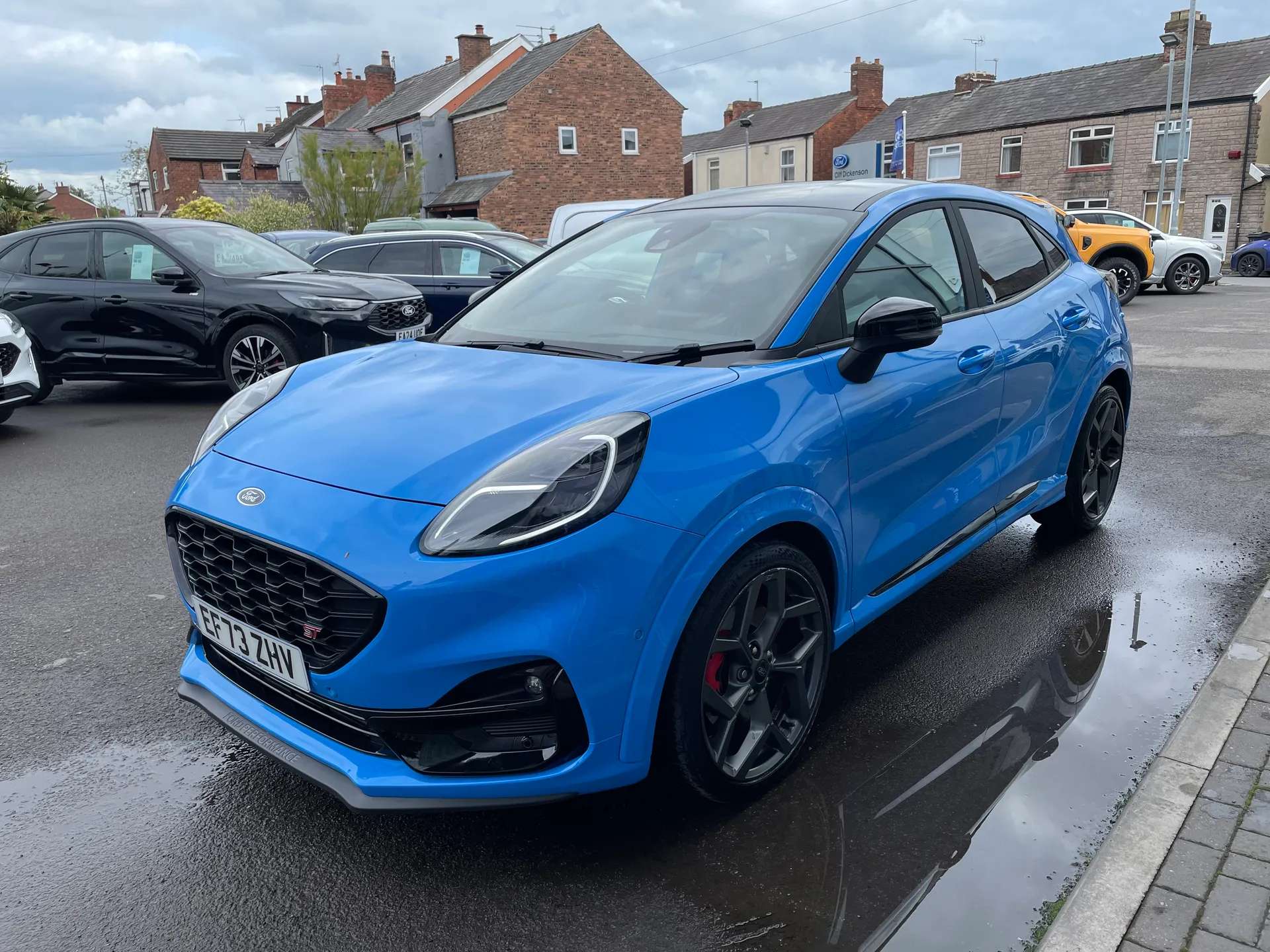 A 2023 FORD PUMA 1.5 EcoBoost ST 5dr A 2023 FORD PUMA 1.5 EcoBoost ST 5dr