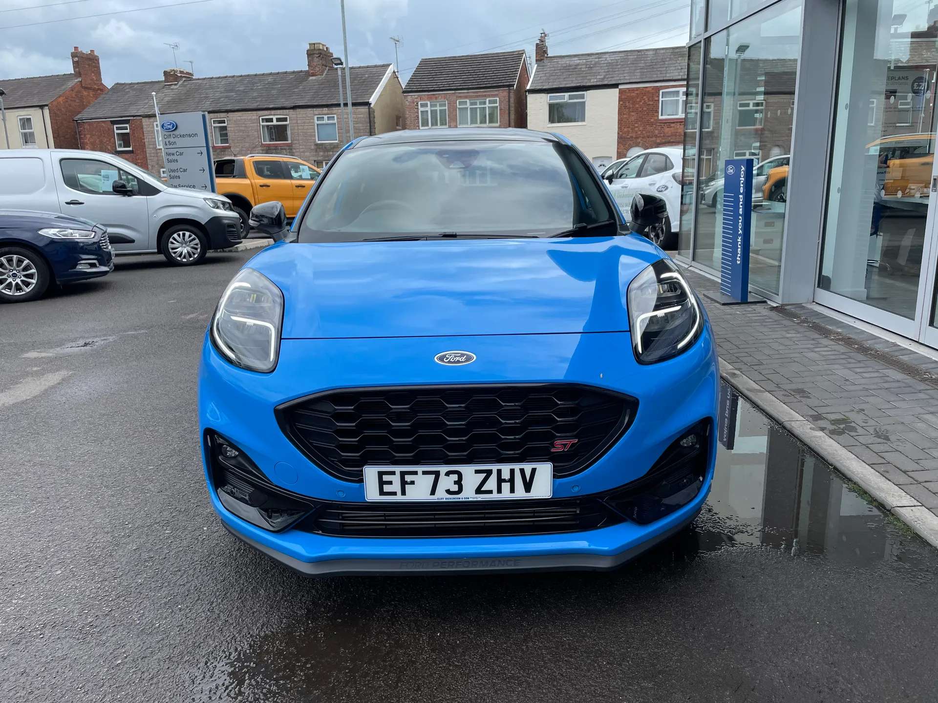 A 2023 FORD PUMA 1.5 EcoBoost ST 5dr A 2023 FORD PUMA 1.5 EcoBoost ST 5dr
