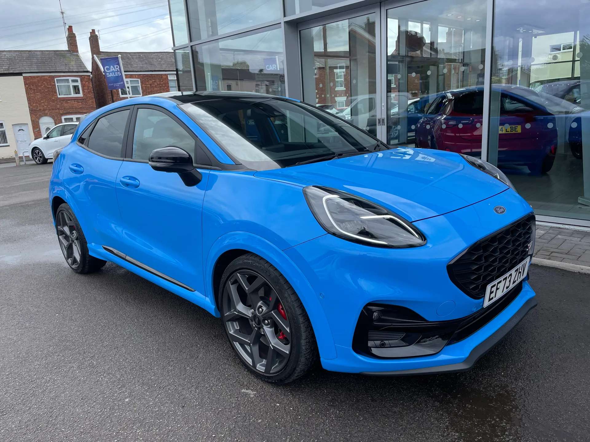 A 2023 FORD PUMA 1.5 EcoBoost ST 5dr A 2023 FORD PUMA 1.5 EcoBoost ST 5dr