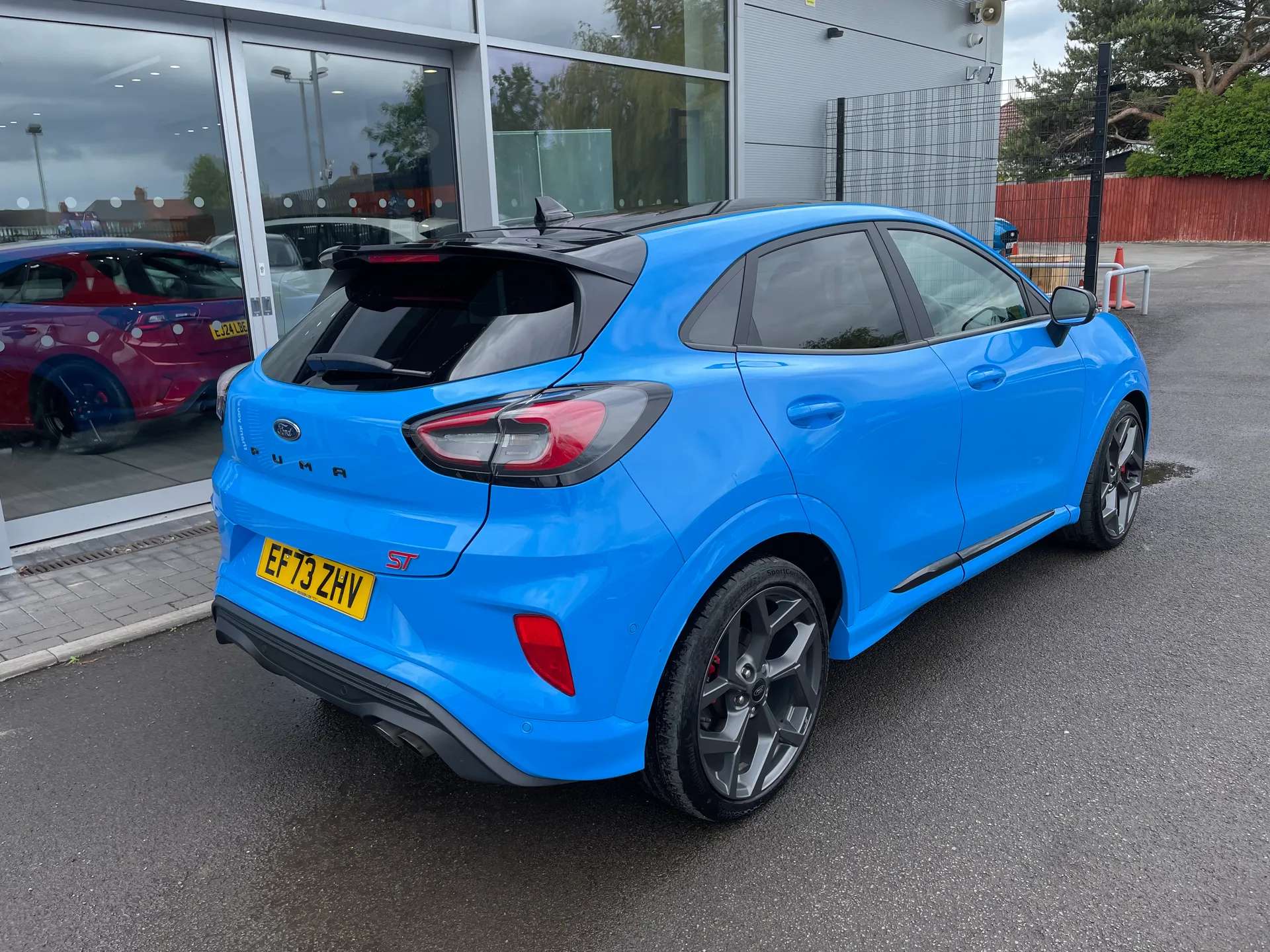 2023 FORD PUMA 2023 FORD PUMA