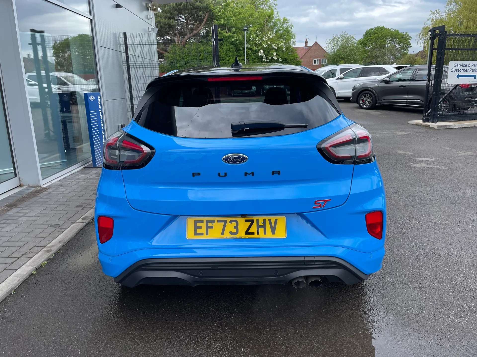 2023 FORD PUMA 2023 FORD PUMA