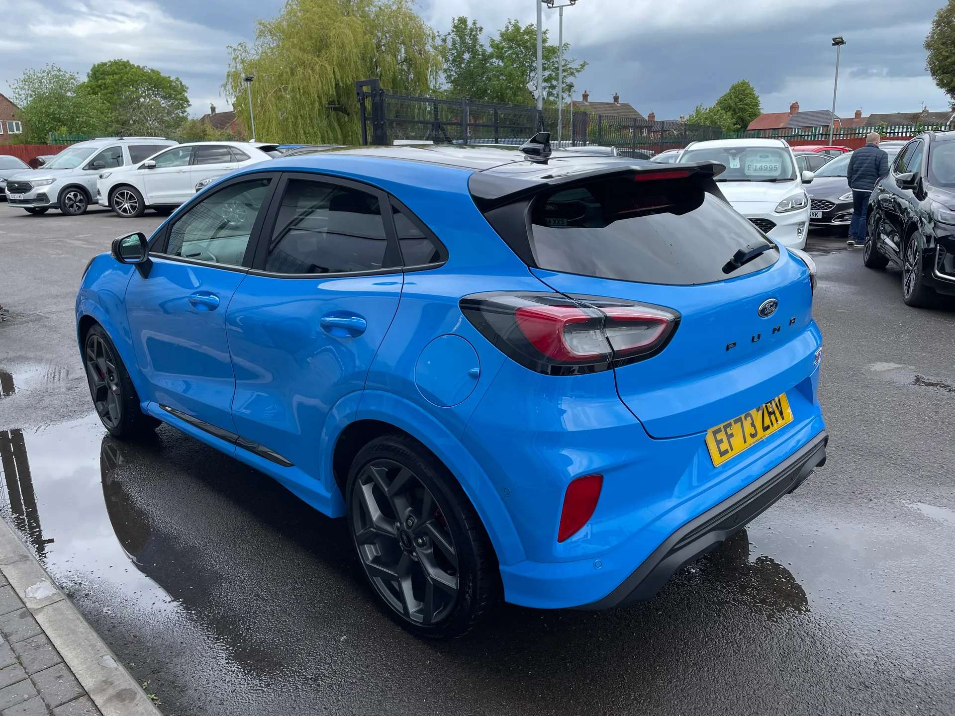 A 2023 FORD PUMA 1.5 EcoBoost ST 5dr A 2023 FORD PUMA 1.5 EcoBoost ST 5dr