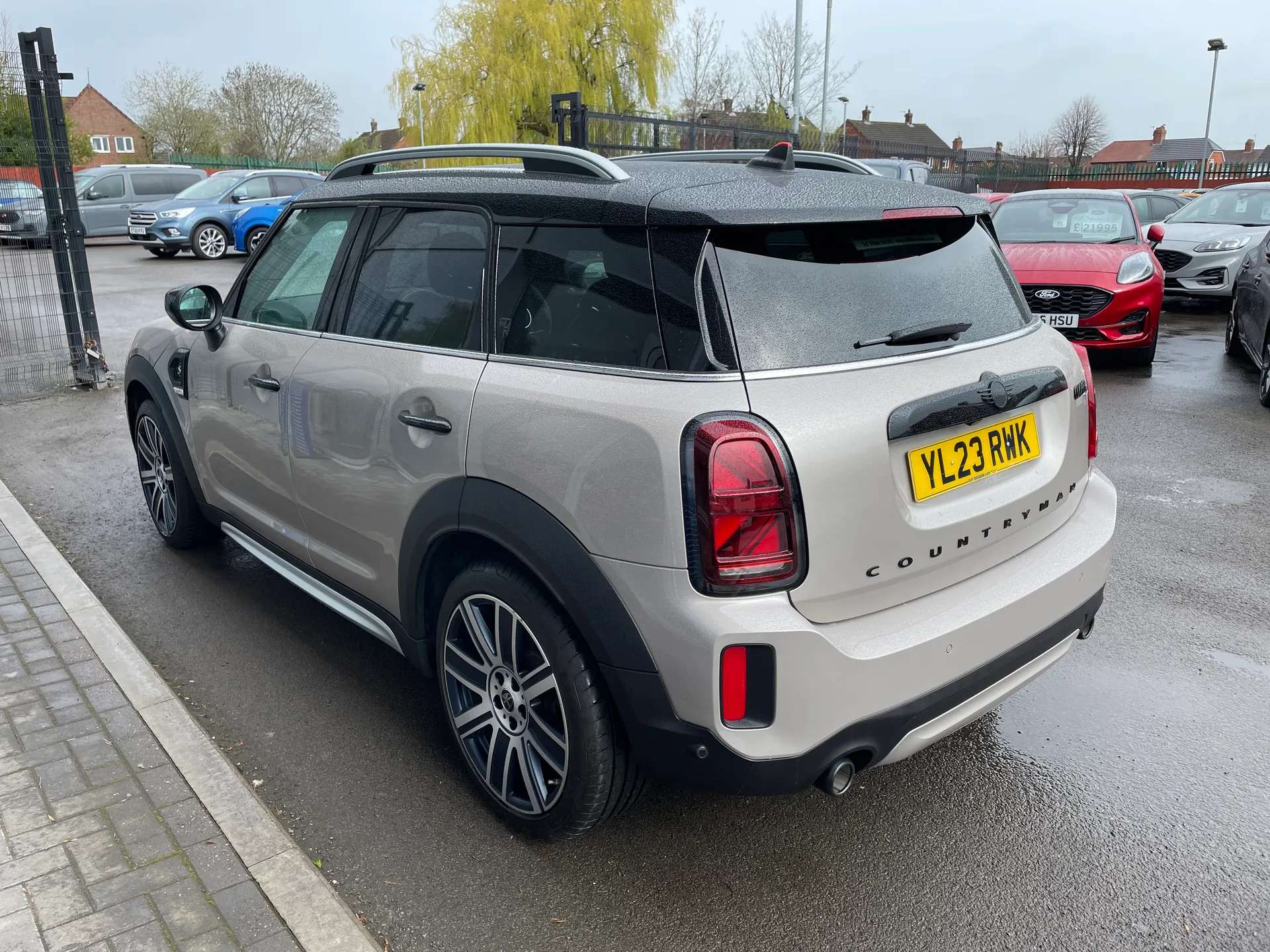 A 2023 MINI COUNTRYMAN 2.0 Cooper S Exclusive 5dr Auto A 2023 MINI COUNTRYMAN 2.0 Cooper S Exclusive 5dr Auto