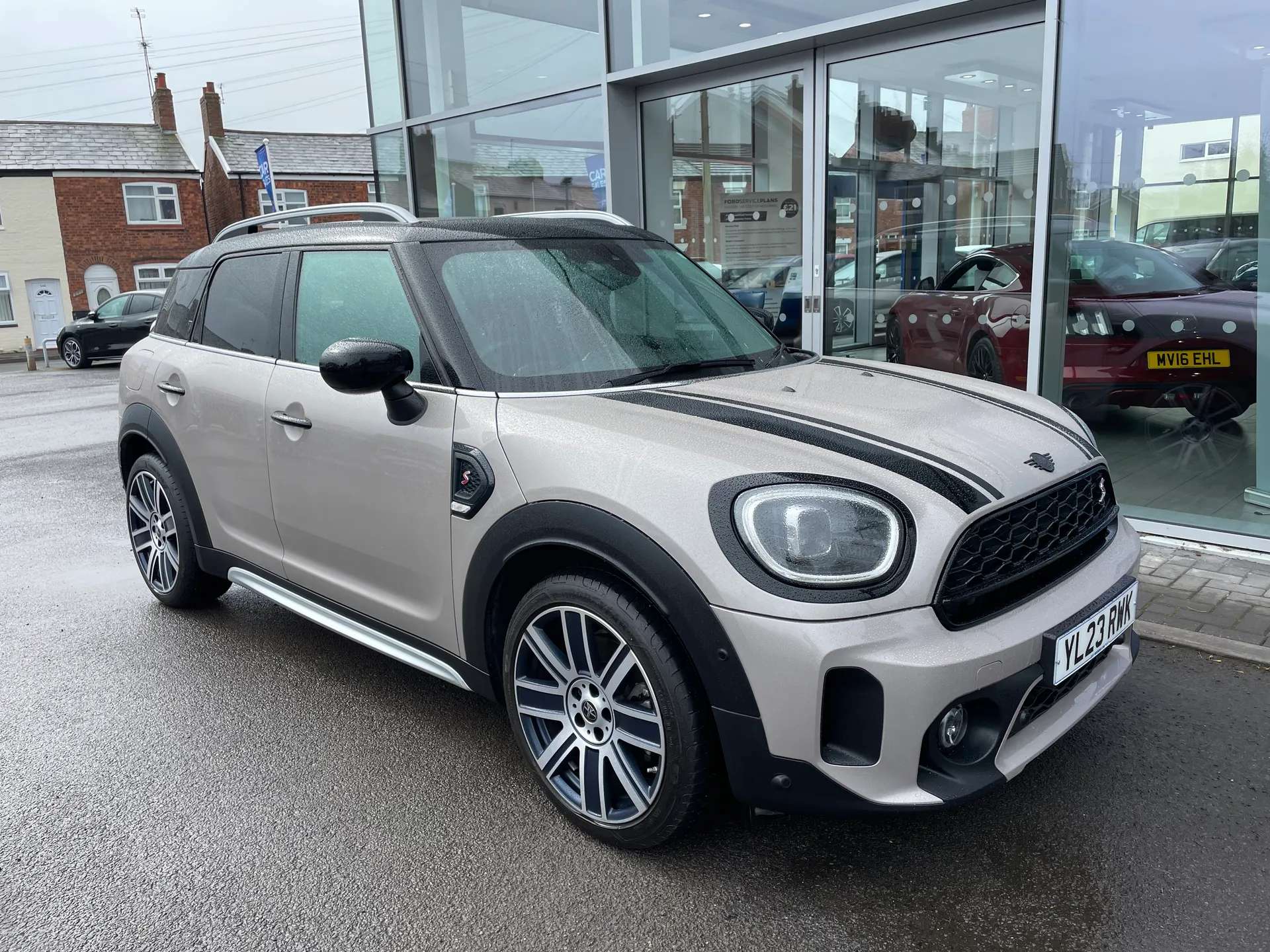A 2023 MINI COUNTRYMAN 2.0 Cooper S Exclusive 5dr Auto A 2023 MINI COUNTRYMAN 2.0 Cooper S Exclusive 5dr Auto
