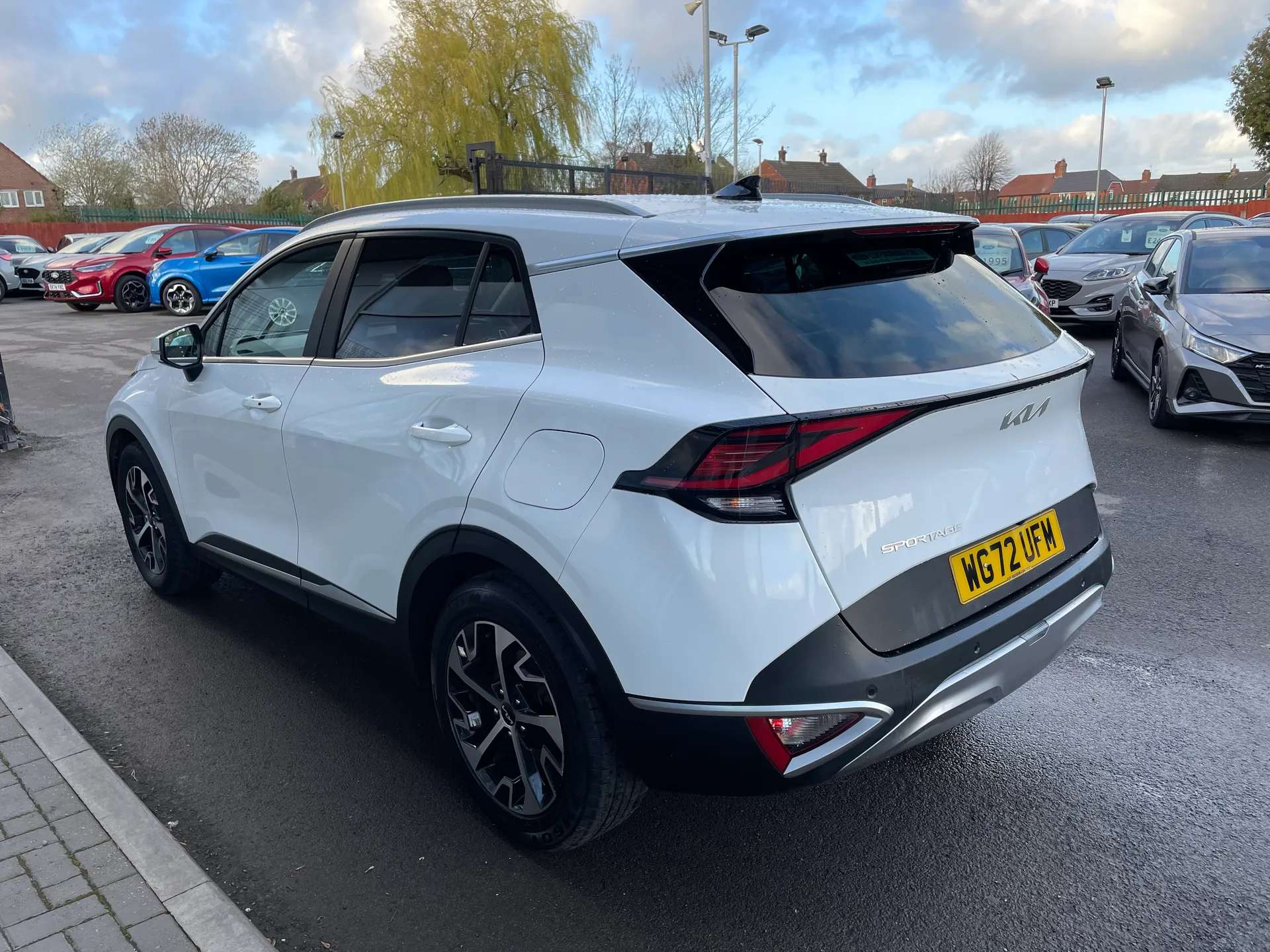 A 2022 KIA SPORTAGE 1.6 CRDi ISG 3 5dr A 2022 KIA SPORTAGE 1.6 CRDi ISG 3 5dr