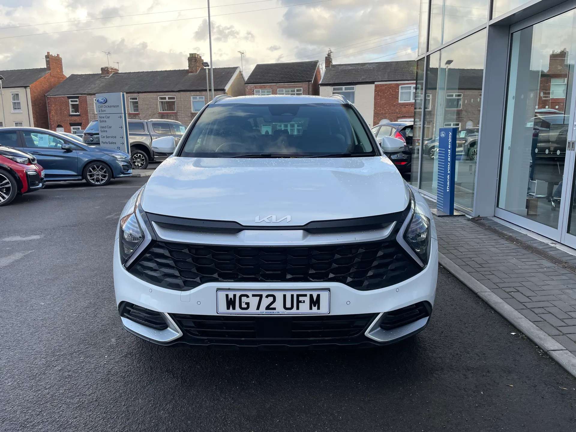A 2022 KIA SPORTAGE 1.6 CRDi ISG 3 5dr A 2022 KIA SPORTAGE 1.6 CRDi ISG 3 5dr