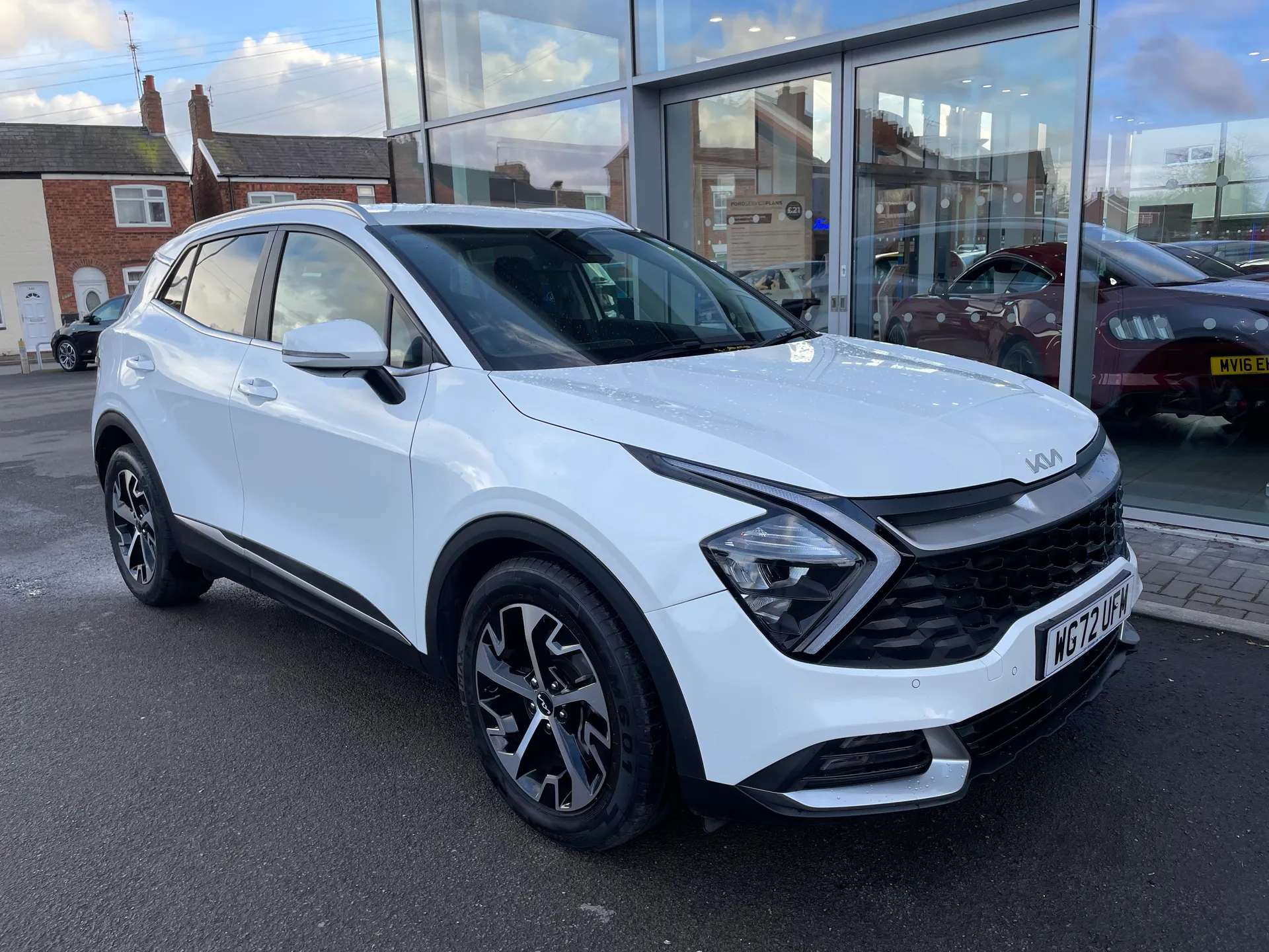 A 2022 KIA SPORTAGE 1.6 CRDi ISG 3 5dr A 2022 KIA SPORTAGE 1.6 CRDi ISG 3 5dr