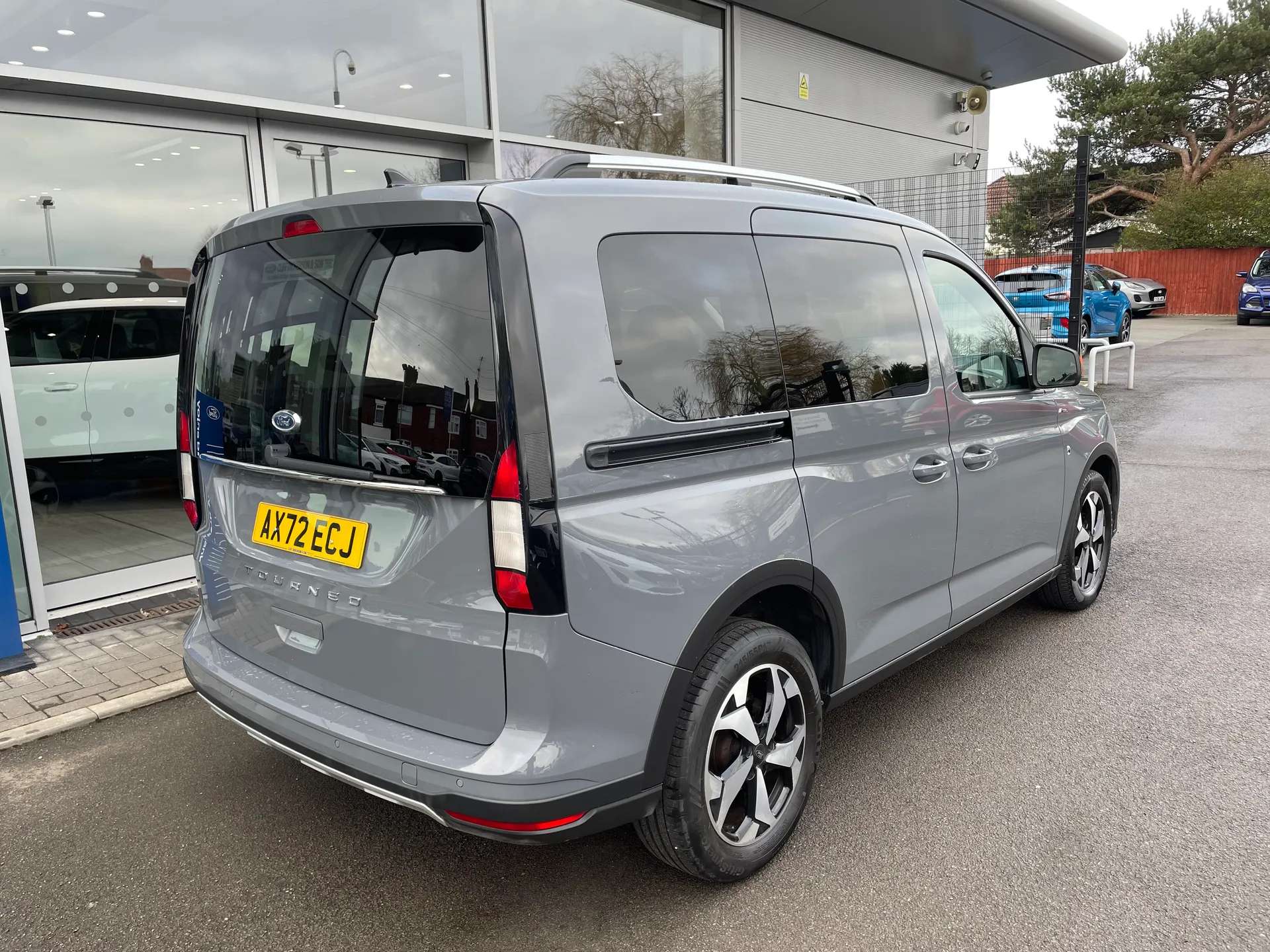 2023 FORD TOURNEO CONNECT 2023 FORD TOURNEO CONNECT