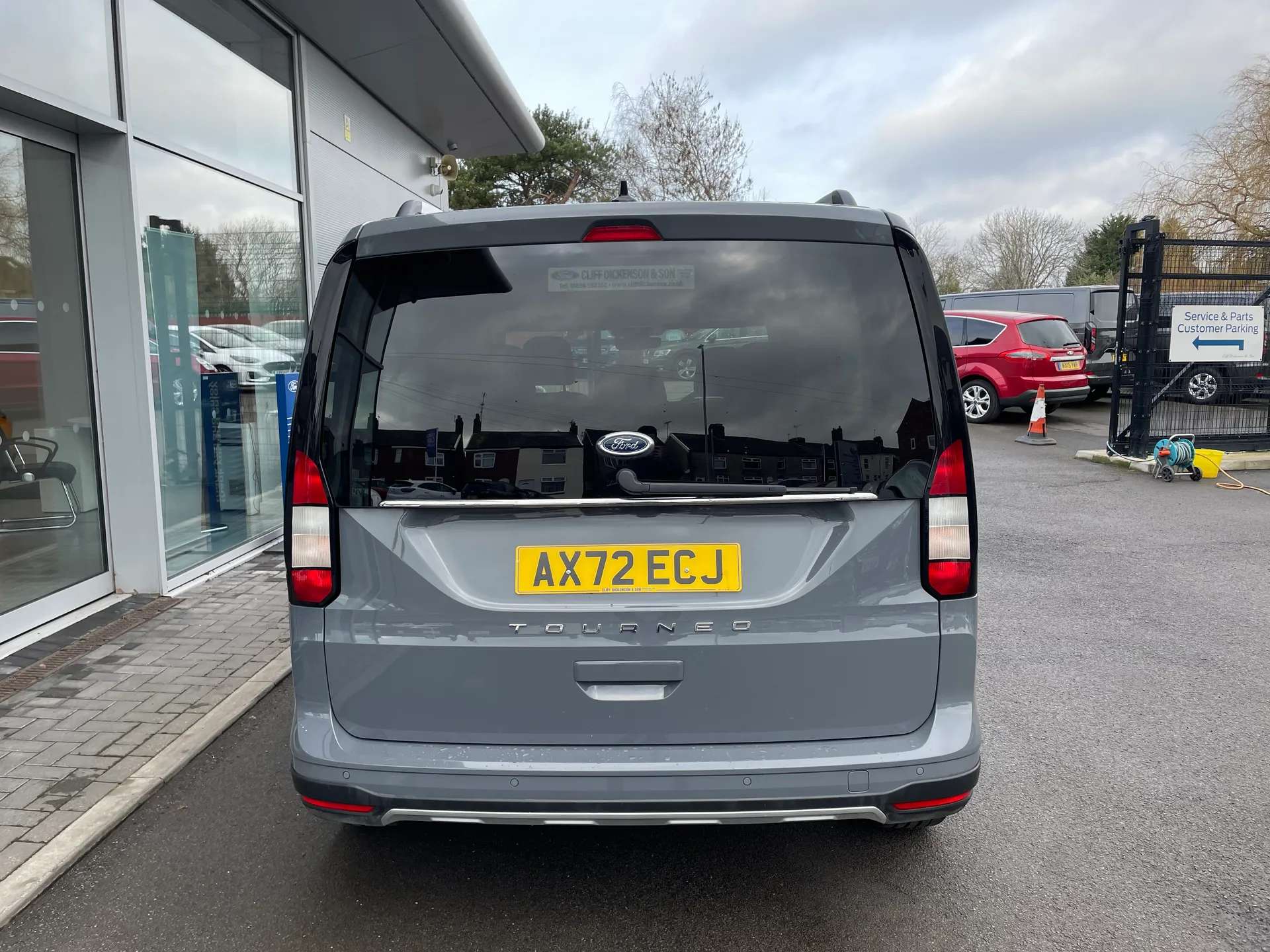 2023 FORD TOURNEO CONNECT 2023 FORD TOURNEO CONNECT