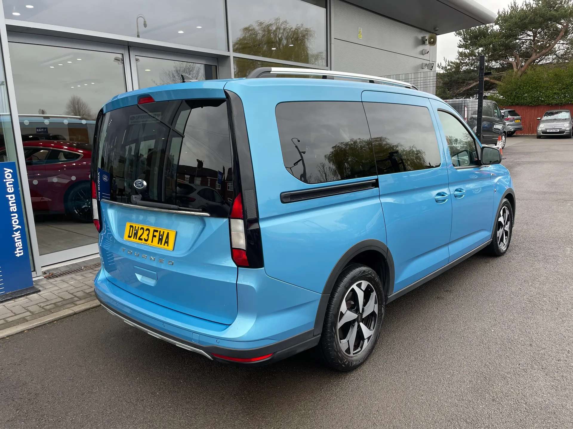 2023 FORD GRAND TOURNEO CONNECT 2023 FORD GRAND TOURNEO CONNECT