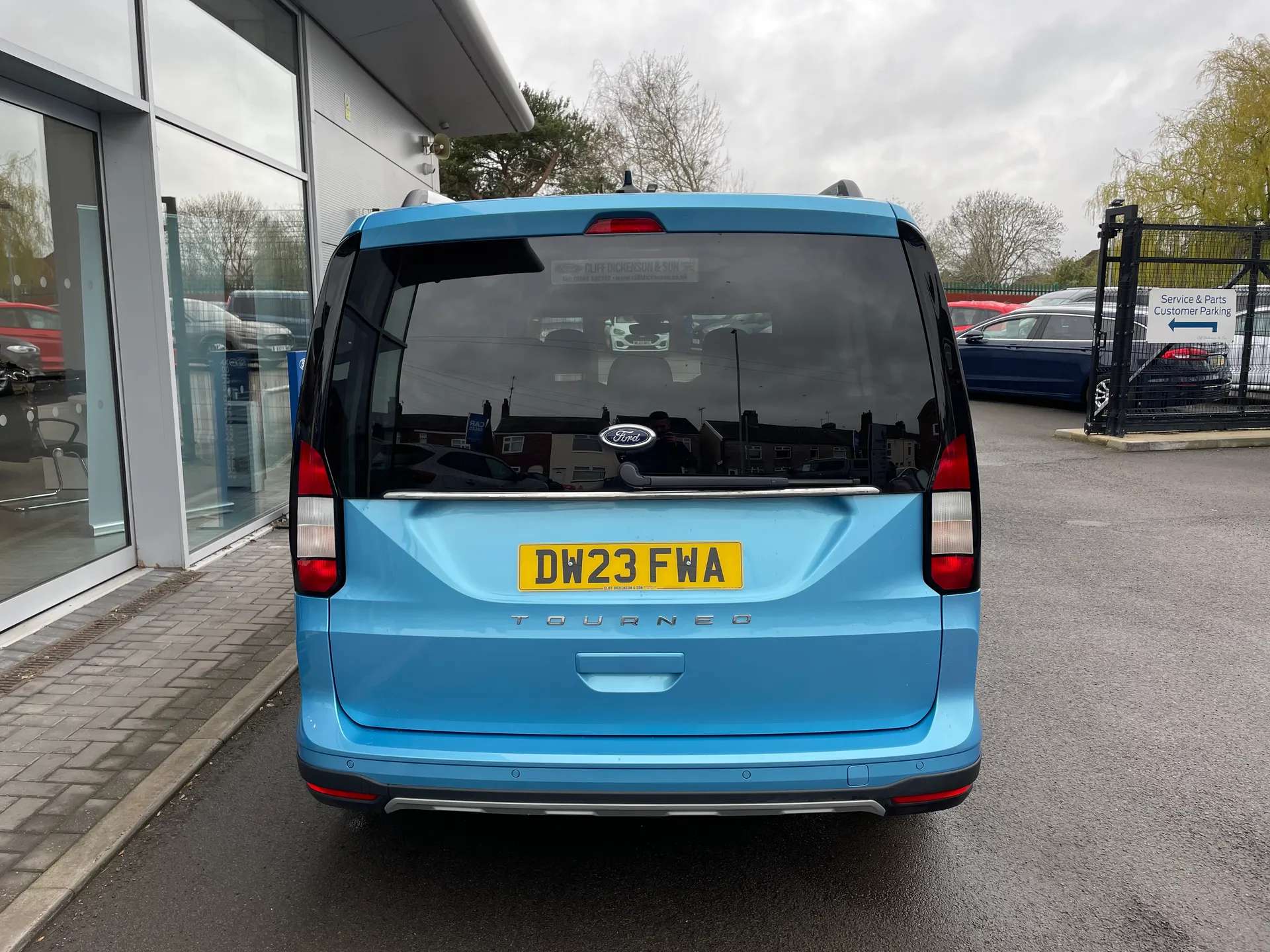 2023 FORD GRAND TOURNEO CONNECT 2023 FORD GRAND TOURNEO CONNECT