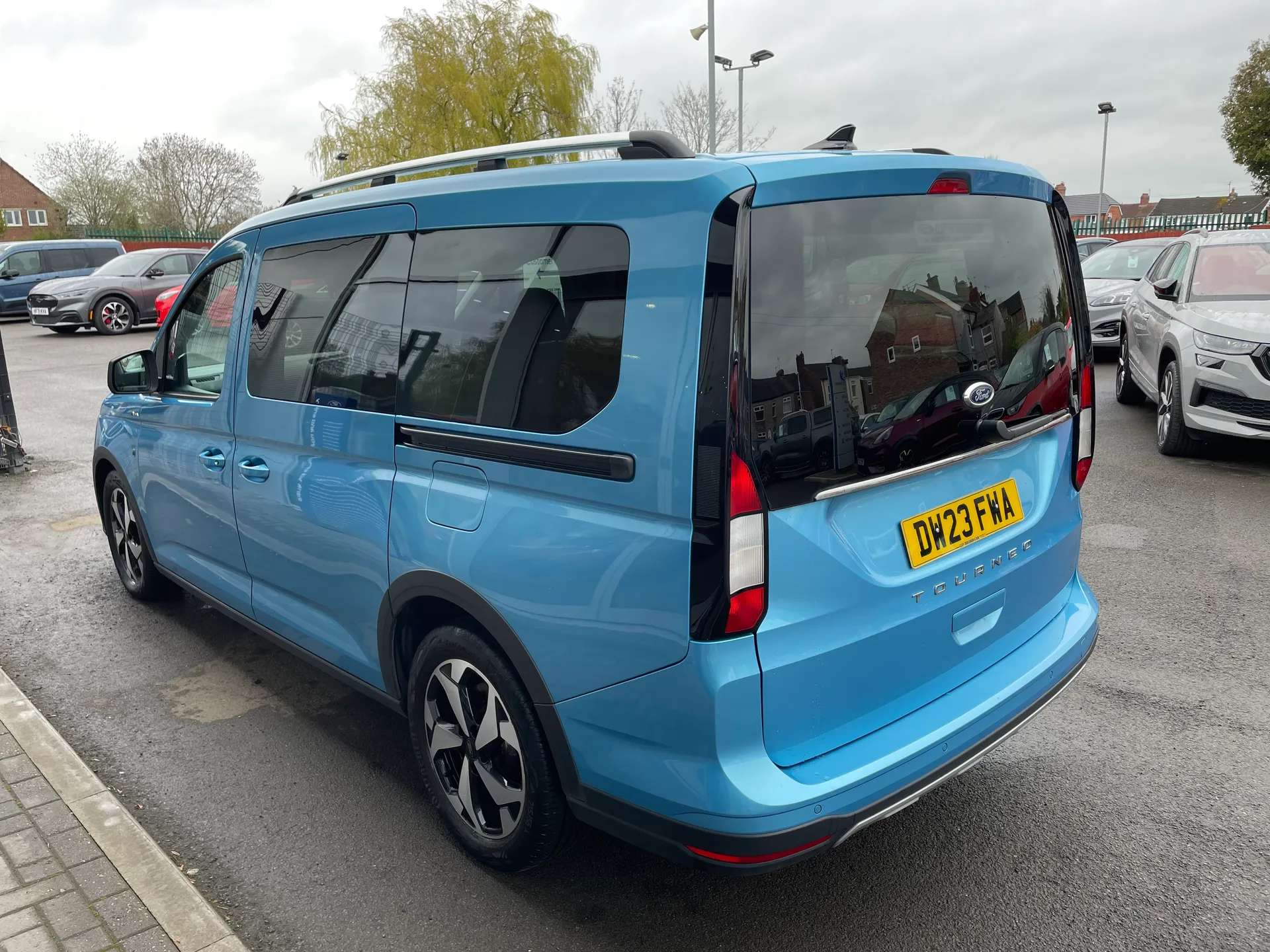 2023 FORD GRAND TOURNEO CONNECT 2023 FORD GRAND TOURNEO CONNECT