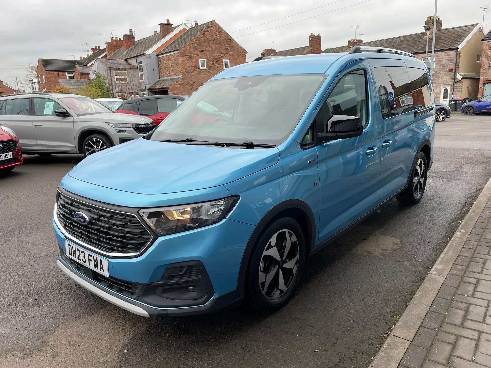 2023 FORD GRAND TOURNEO CONNECT 2023 FORD GRAND TOURNEO CONNECT