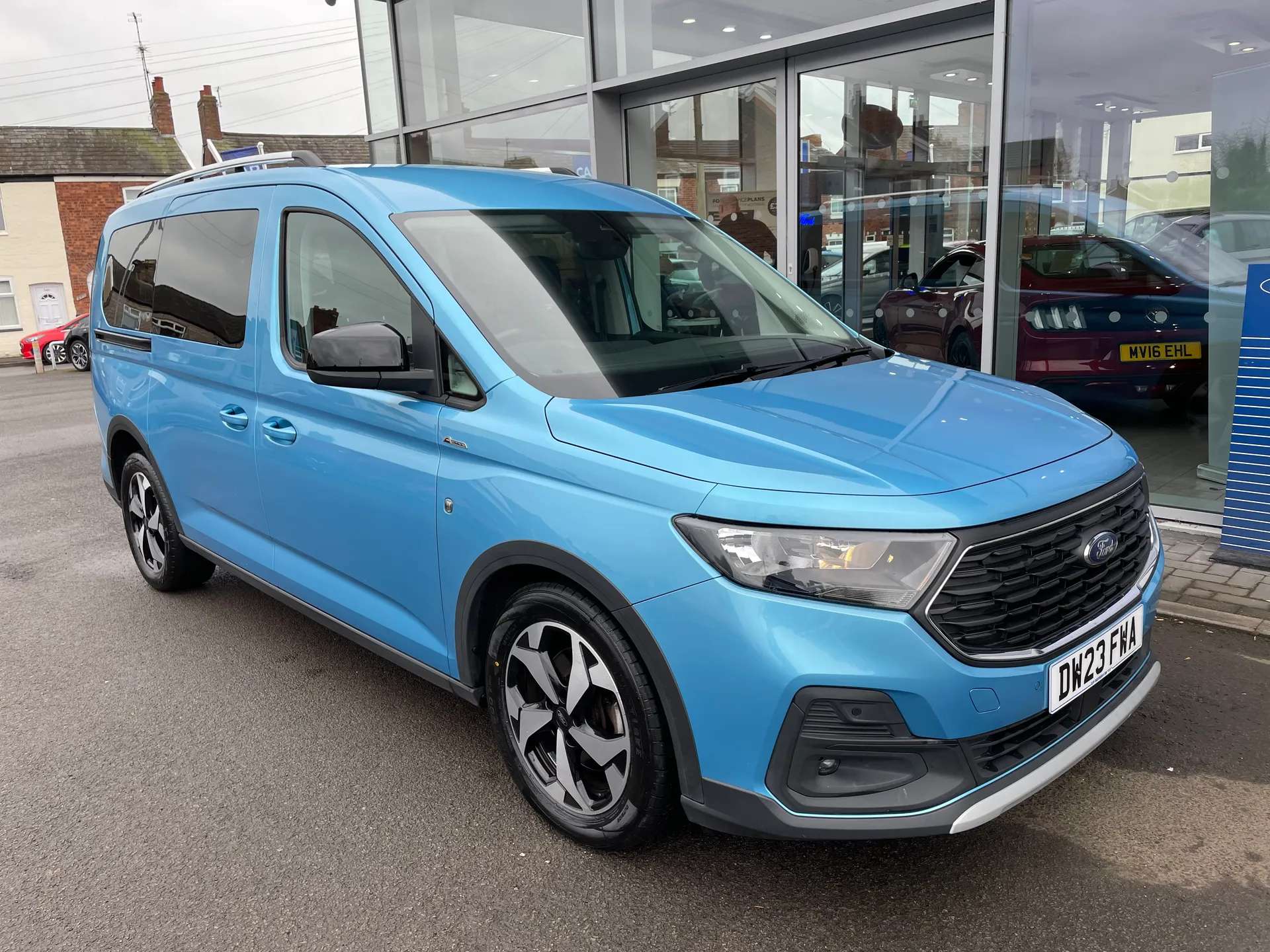 2023 FORD GRAND TOURNEO CONNECT 2023 FORD GRAND TOURNEO CONNECT