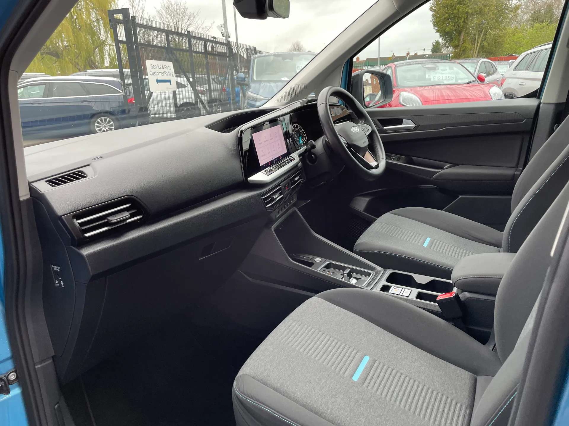 2023 FORD GRAND TOURNEO CONNECT 2023 FORD GRAND TOURNEO CONNECT