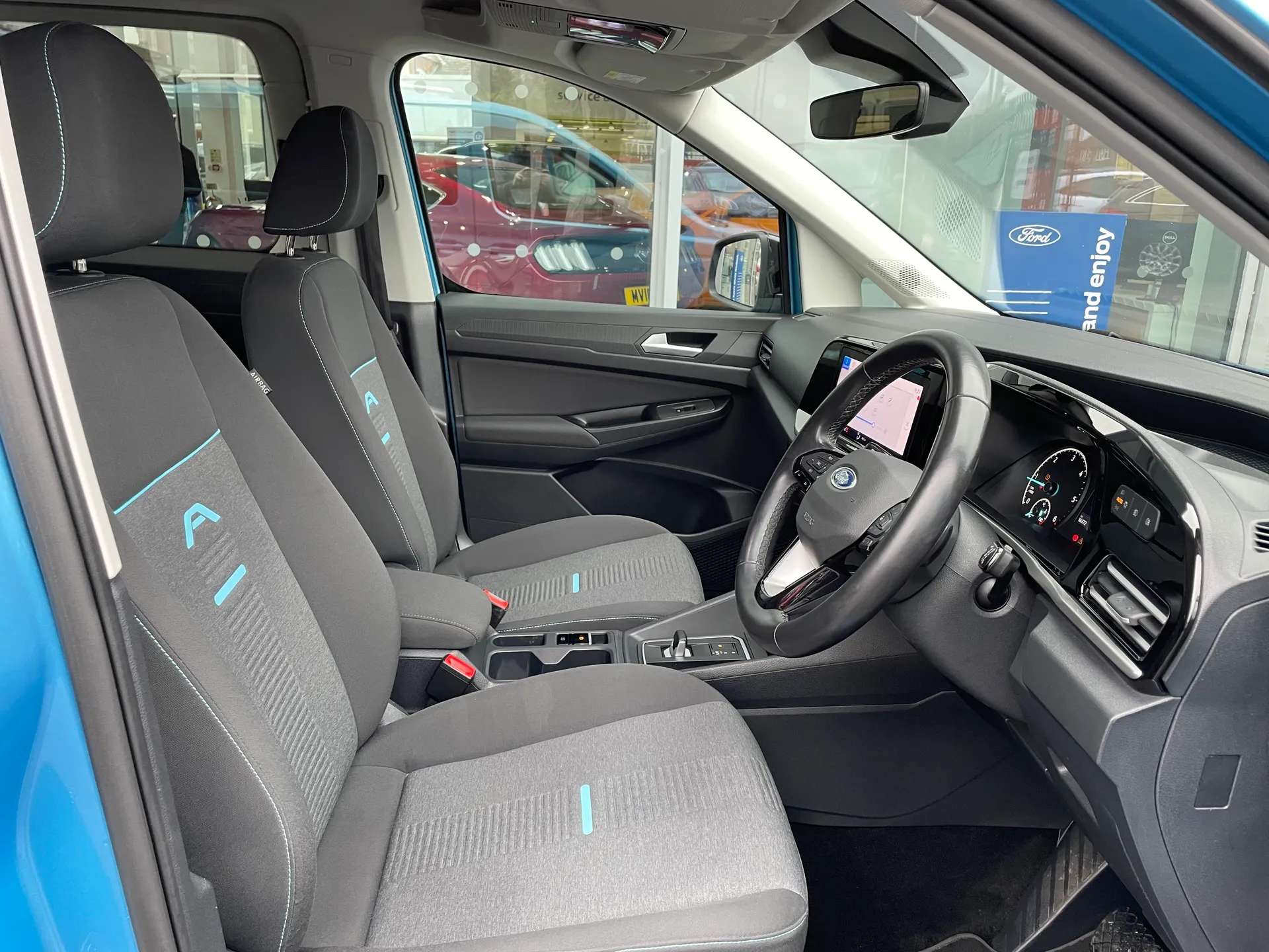 2023 FORD GRAND TOURNEO CONNECT 2023 FORD GRAND TOURNEO CONNECT