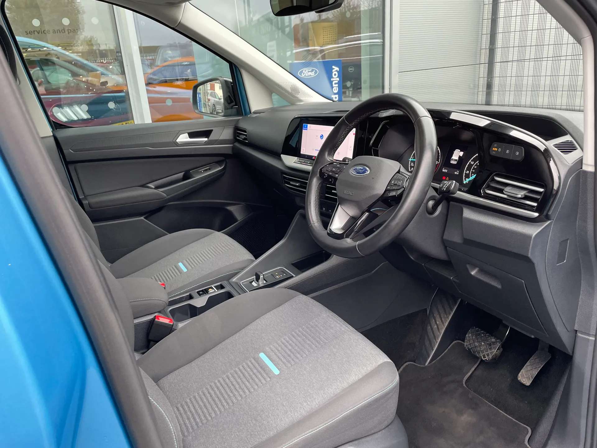 2023 FORD GRAND TOURNEO CONNECT 2023 FORD GRAND TOURNEO CONNECT