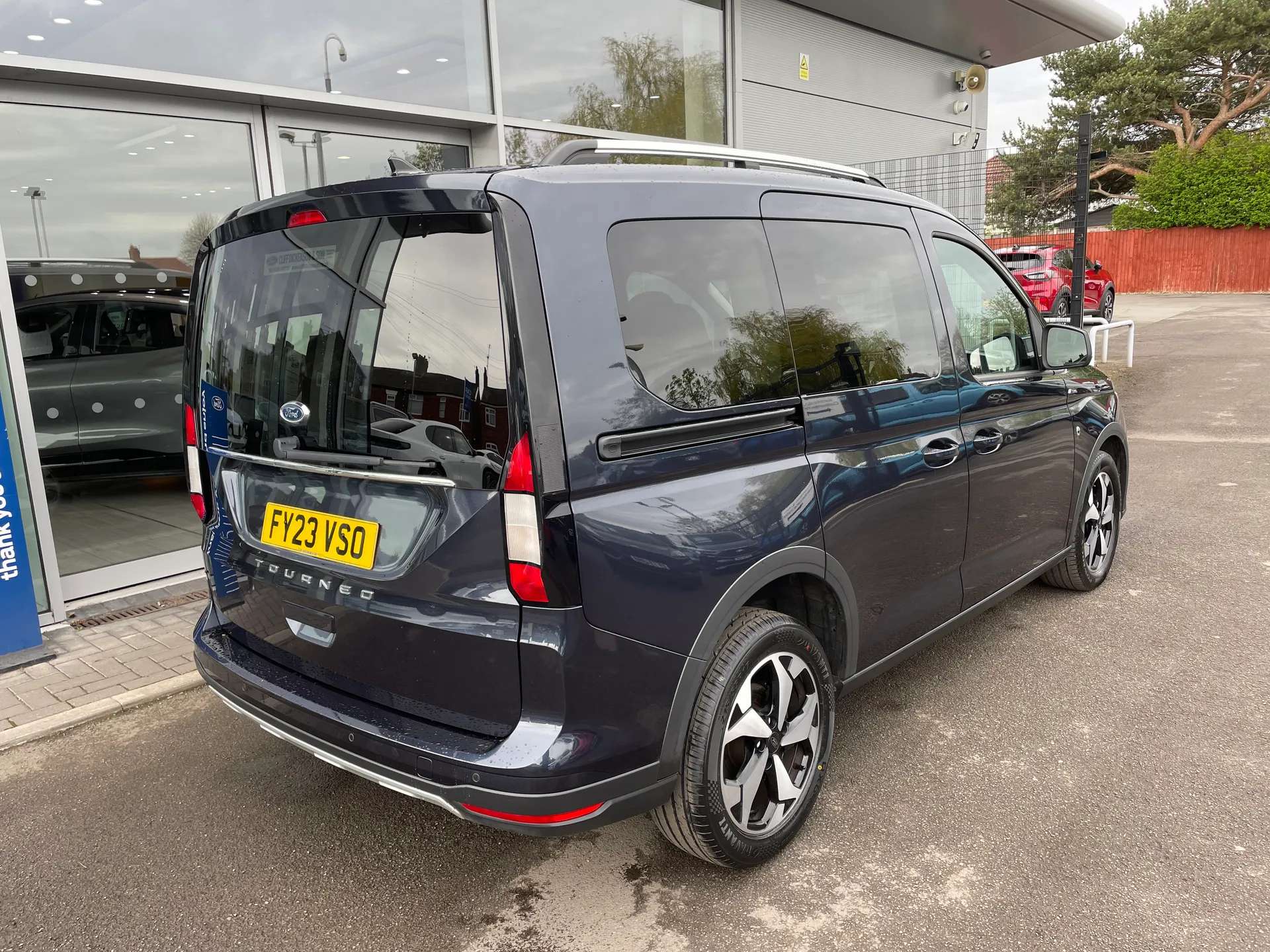 2023 FORD TOURNEO CONNECT 2023 FORD TOURNEO CONNECT