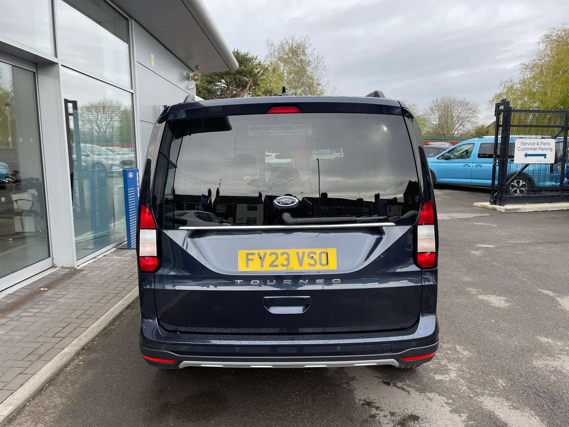 2023 FORD TOURNEO CONNECT 2023 FORD TOURNEO CONNECT