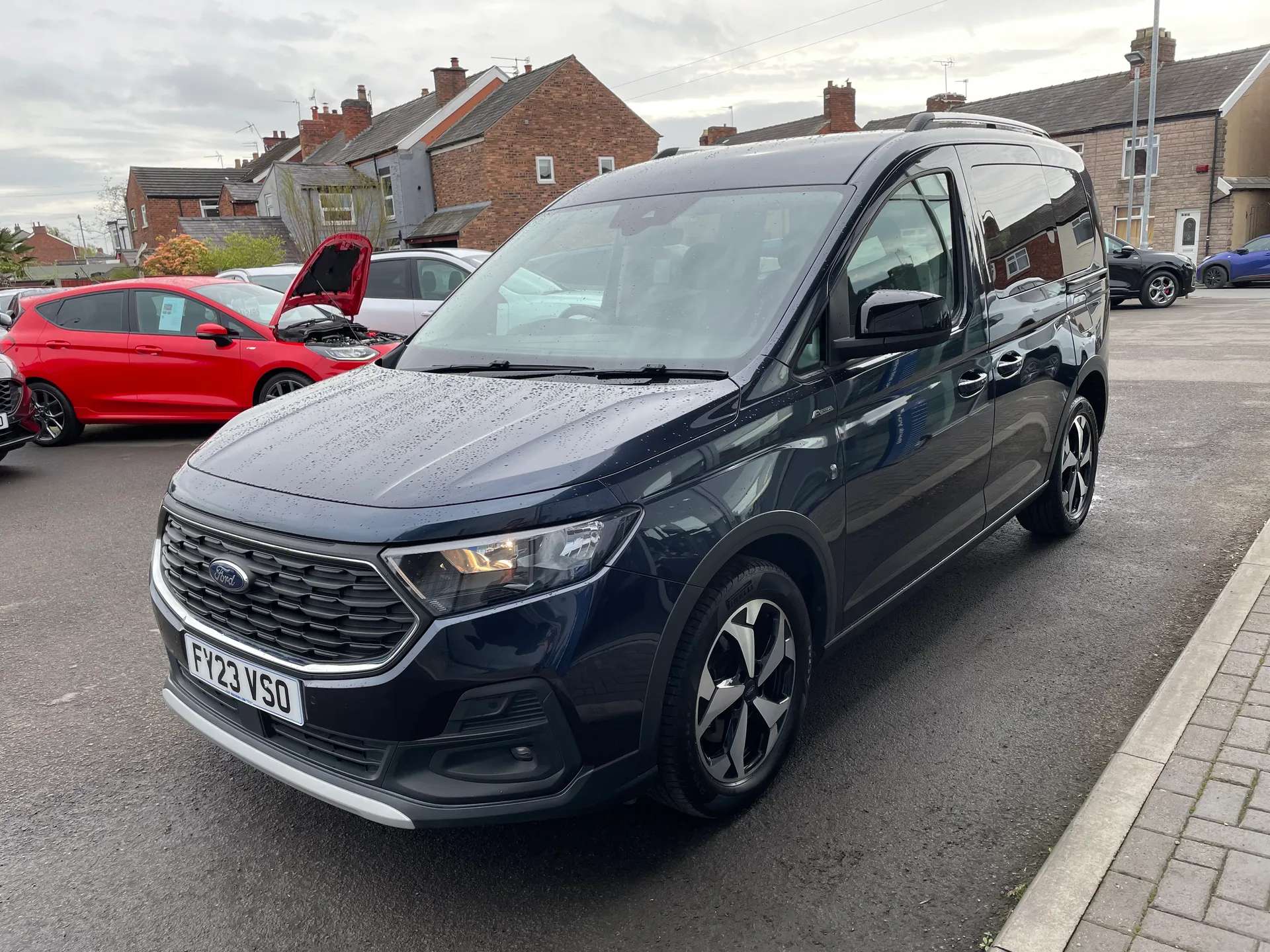A 2023 FORD TOURNEO CONNECT 2.0 EcoBlue Active 5dr Auto A 2023 FORD TOURNEO CONNECT 2.0 EcoBlue Active 5dr Auto