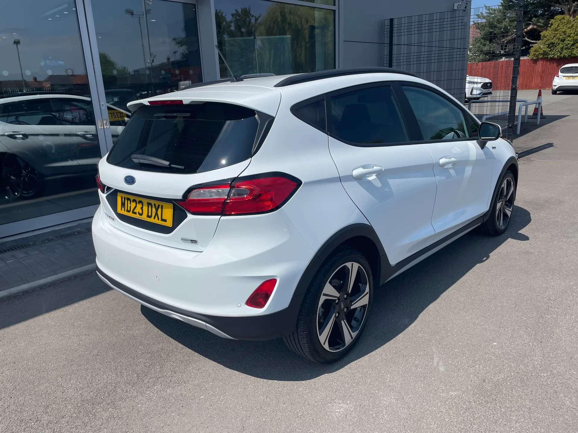 2023 FORD FIESTA 2023 FORD FIESTA
