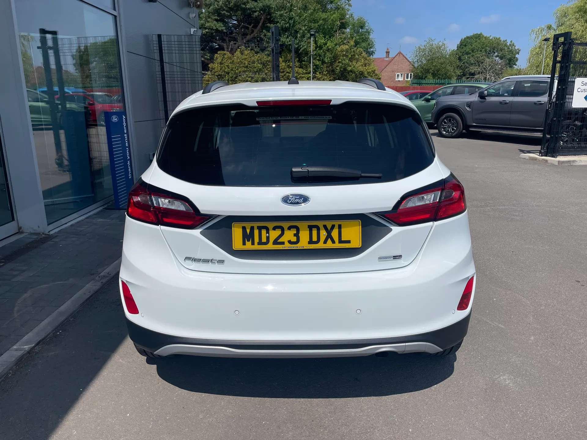 2023 FORD FIESTA 2023 FORD FIESTA