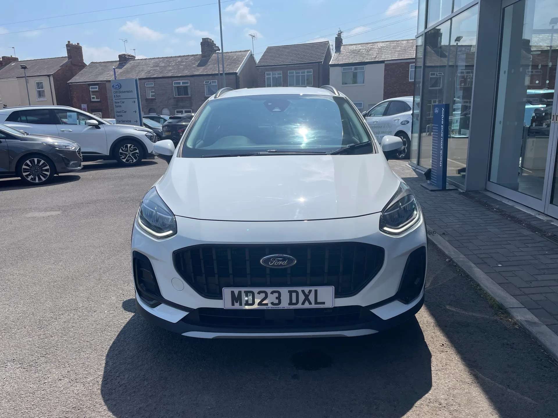 A 2023 FORD FIESTA 1.0 EcoBoost Hybrid mHEV 125 Active 5dr Auto A 2023 FORD FIESTA 1.0 EcoBoost Hybrid mHEV 125 Active 5dr Auto