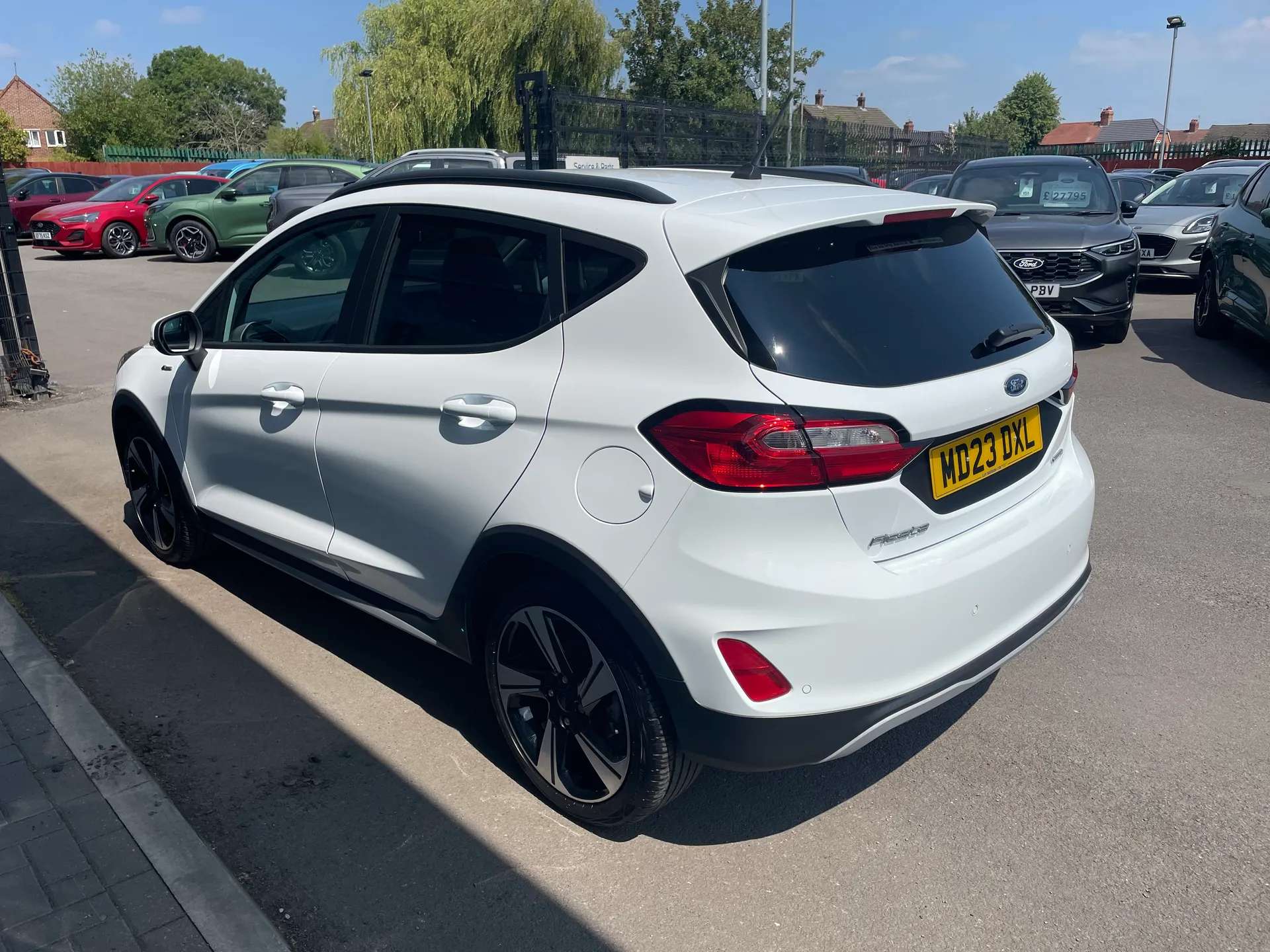 A 2023 FORD FIESTA 1.0 EcoBoost Hybrid mHEV 125 Active 5dr Auto A 2023 FORD FIESTA 1.0 EcoBoost Hybrid mHEV 125 Active 5dr Auto