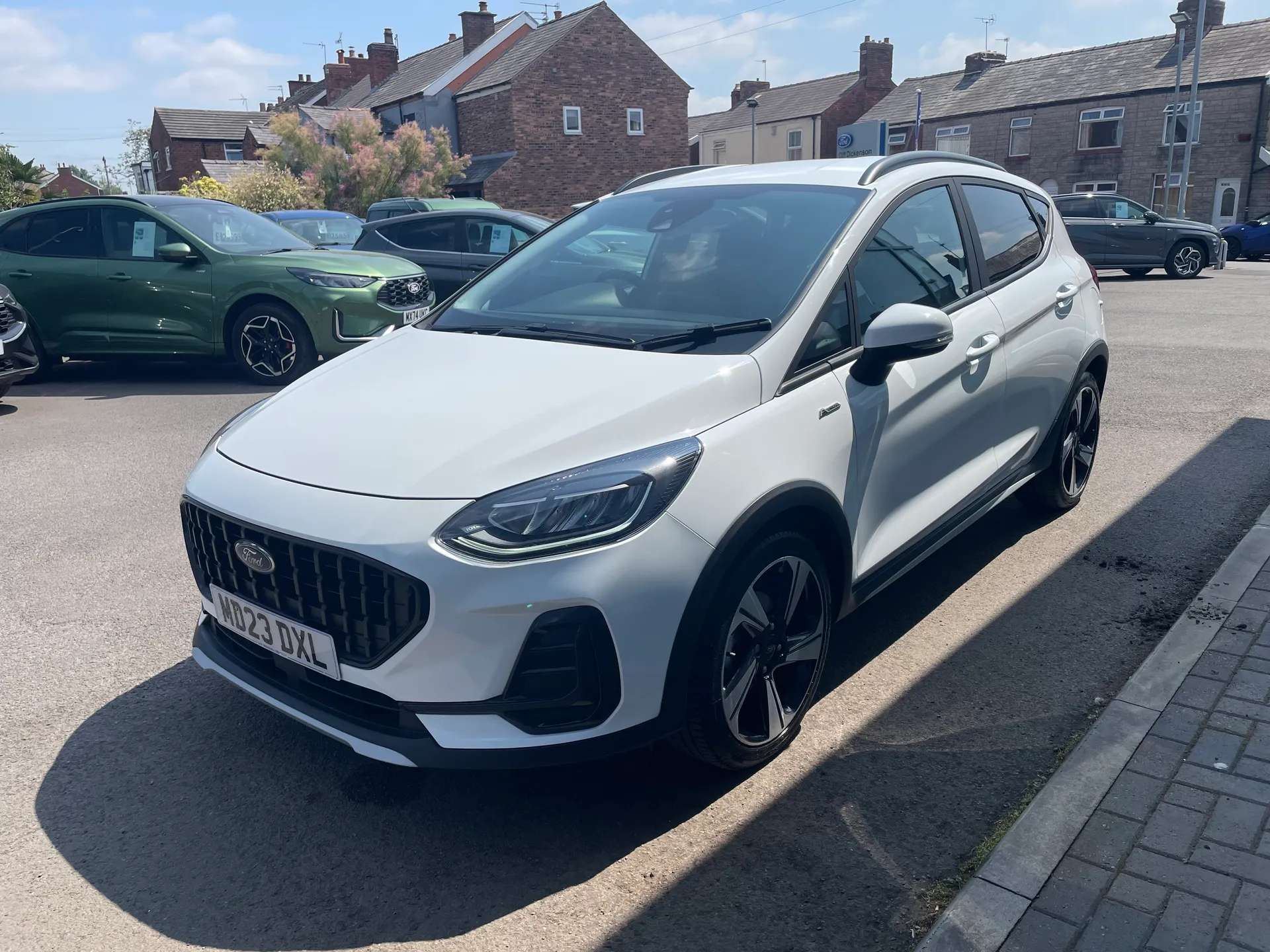 A 2023 FORD FIESTA 1.0 EcoBoost Hybrid mHEV 125 Active 5dr Auto A 2023 FORD FIESTA 1.0 EcoBoost Hybrid mHEV 125 Active 5dr Auto