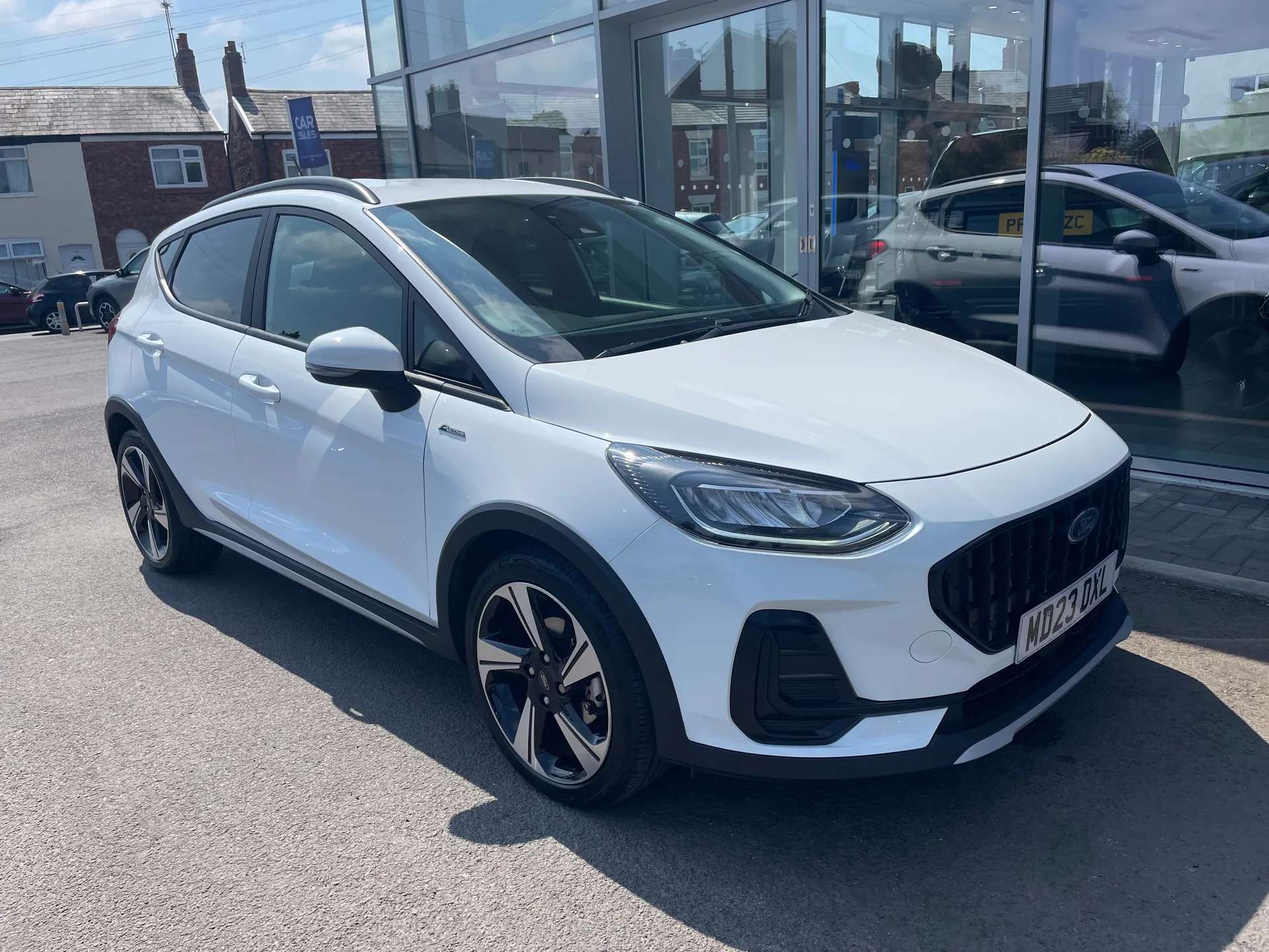 A 2023 FORD FIESTA 1.0 EcoBoost Hybrid mHEV 125 Active 5dr Auto A 2023 FORD FIESTA 1.0 EcoBoost Hybrid mHEV 125 Active 5dr Auto