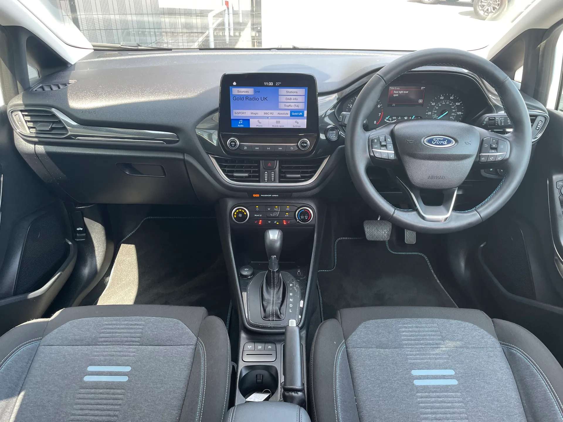 2023 FORD FIESTA 2023 FORD FIESTA