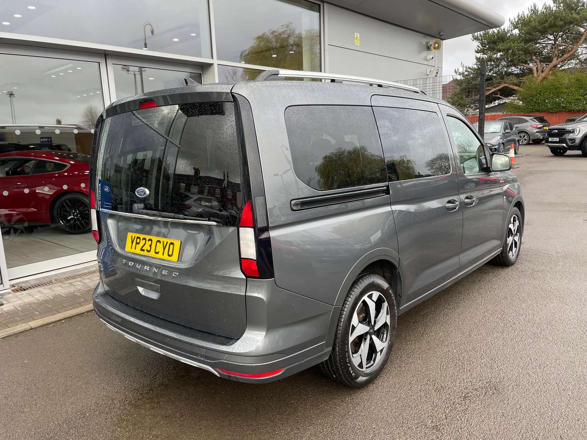 2023 FORD GRAND TOURNEO CONNECT 2023 FORD GRAND TOURNEO CONNECT