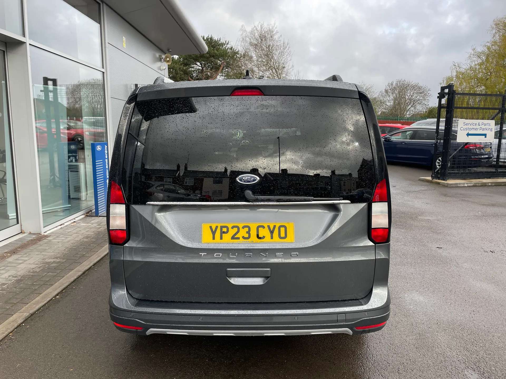 2023 FORD GRAND TOURNEO CONNECT 2023 FORD GRAND TOURNEO CONNECT