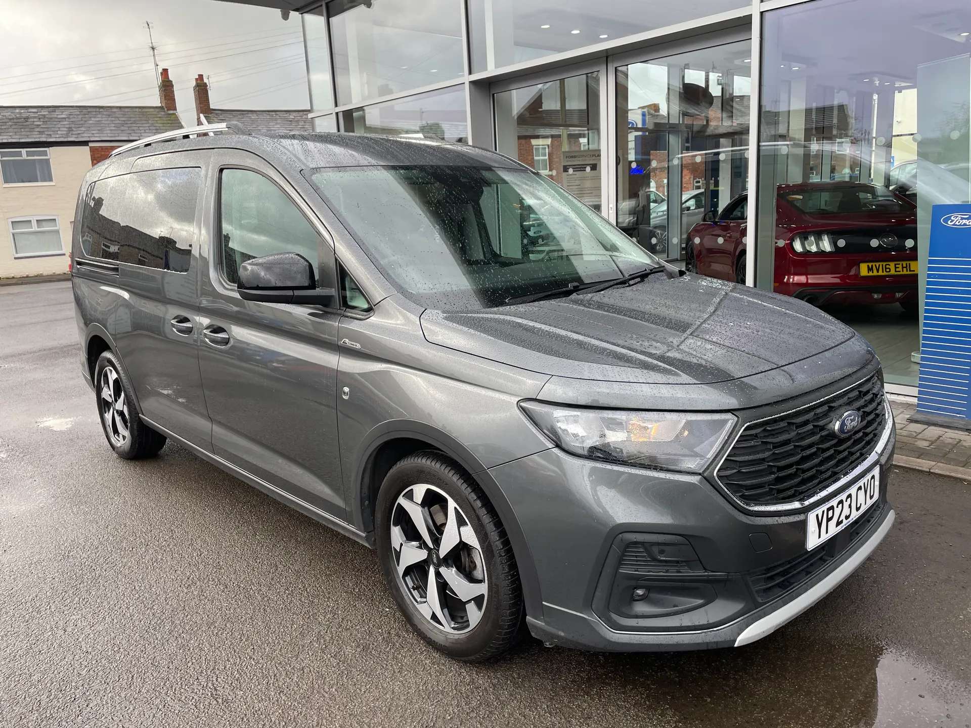 2023 FORD GRAND TOURNEO CONNECT 2023 FORD GRAND TOURNEO CONNECT